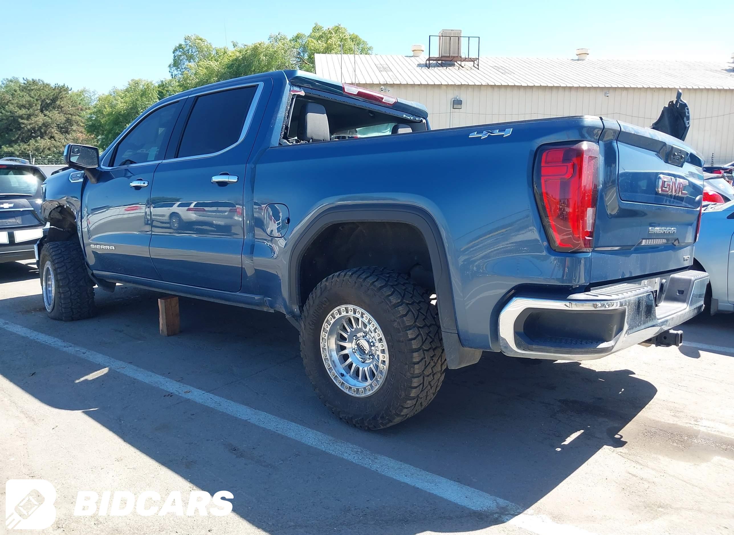 2024 GMC Sierra, 1500 4Wd  Sh...