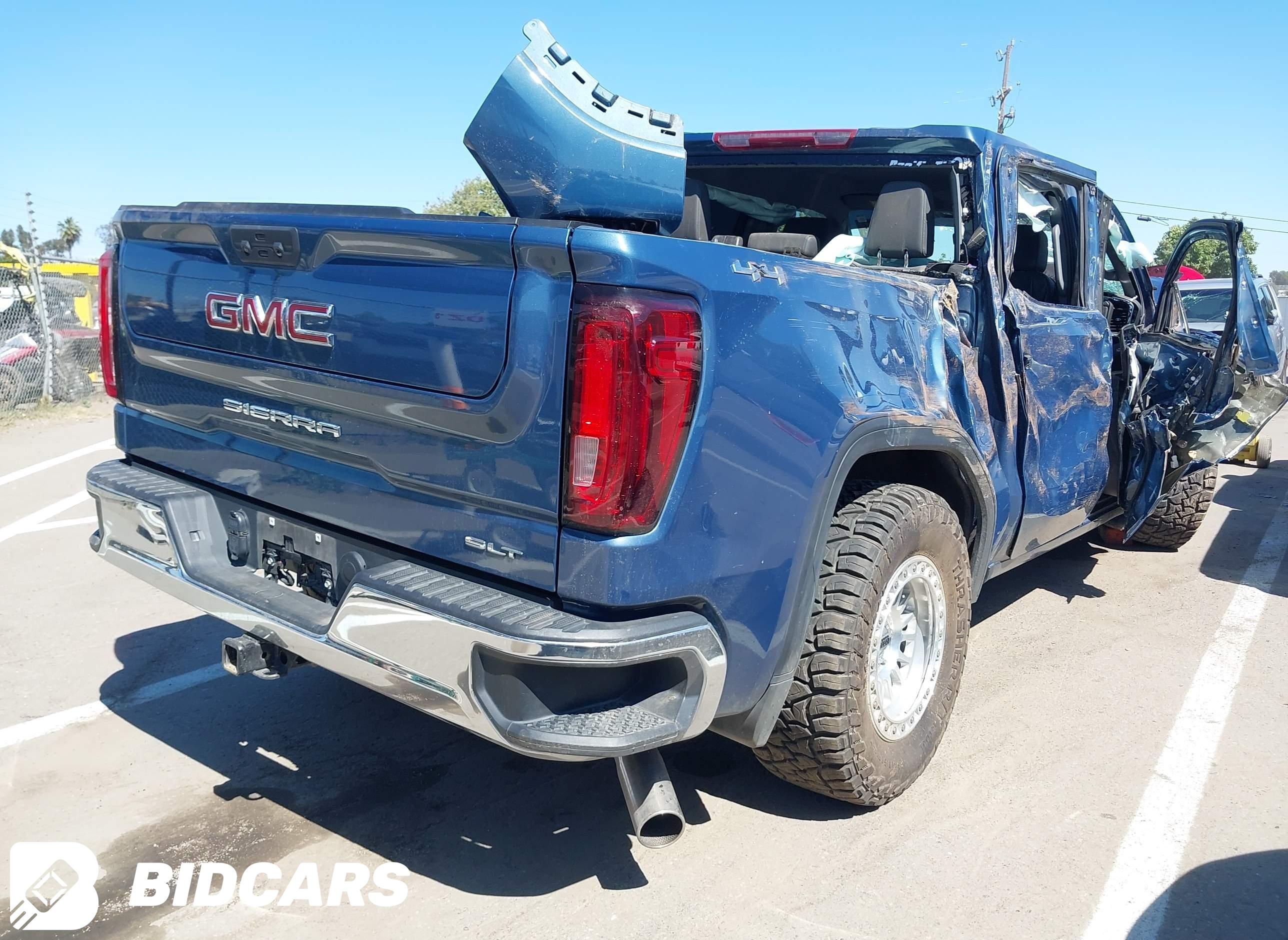 2024 GMC Sierra, 1500 4Wd  Sh...