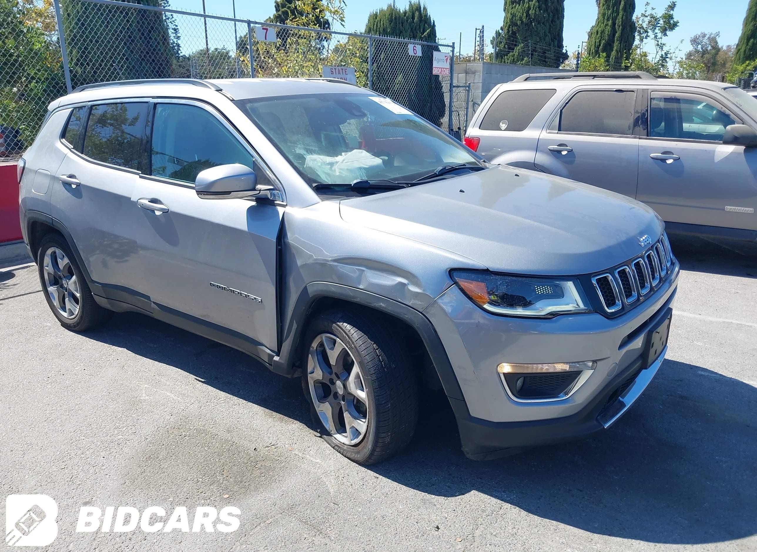 2018 Jeep Compass, Limited Fwd