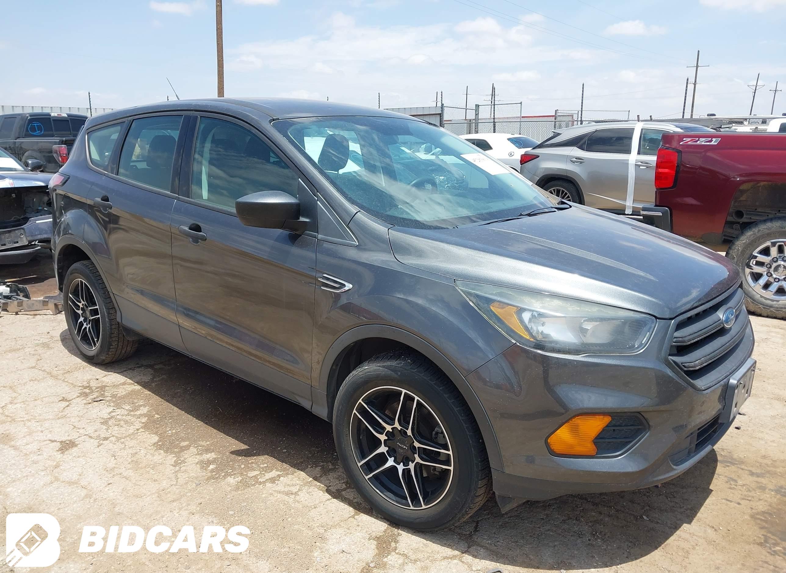 2018 Ford Escape, S