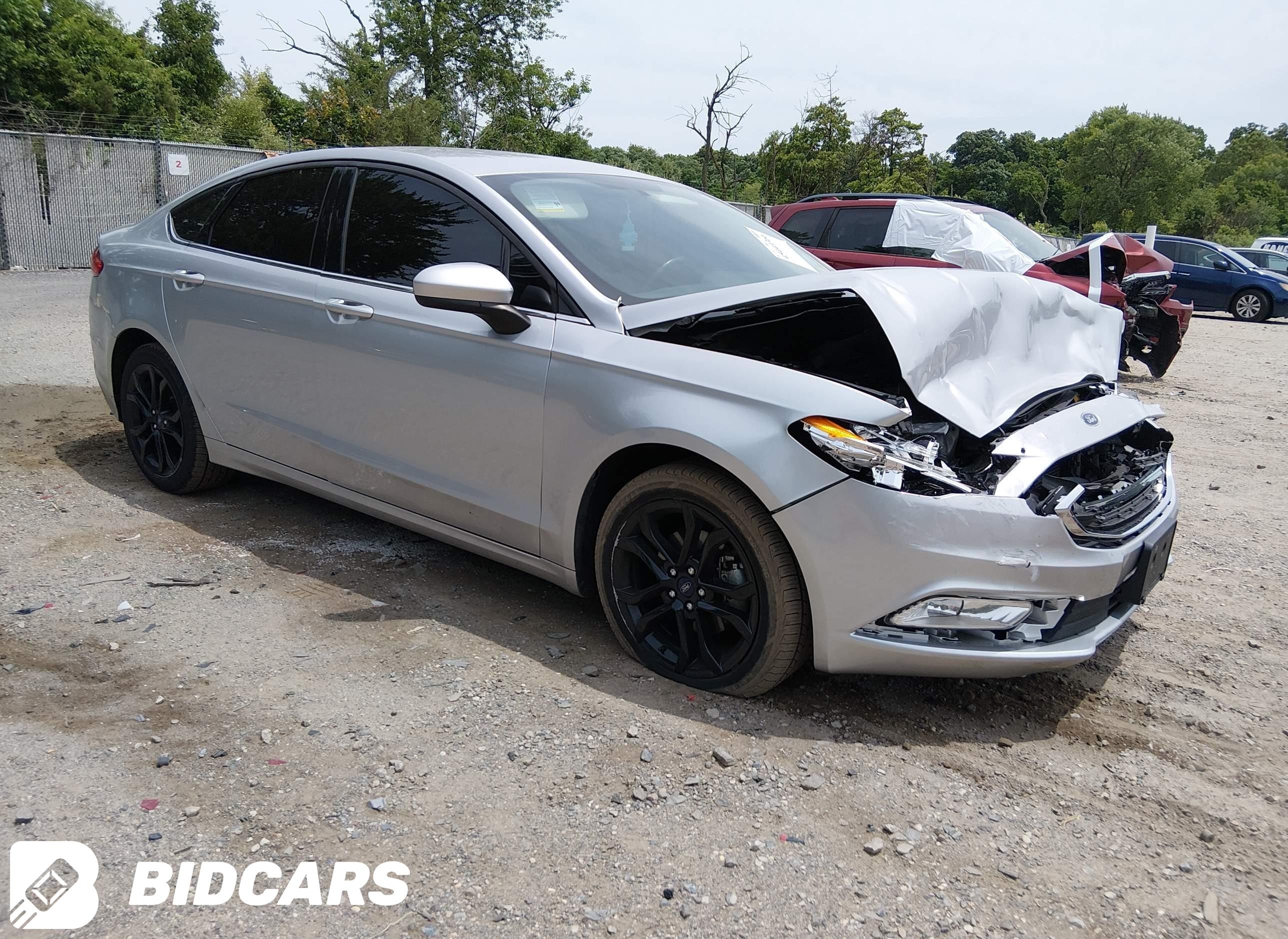 2018 Ford Fusion, SE