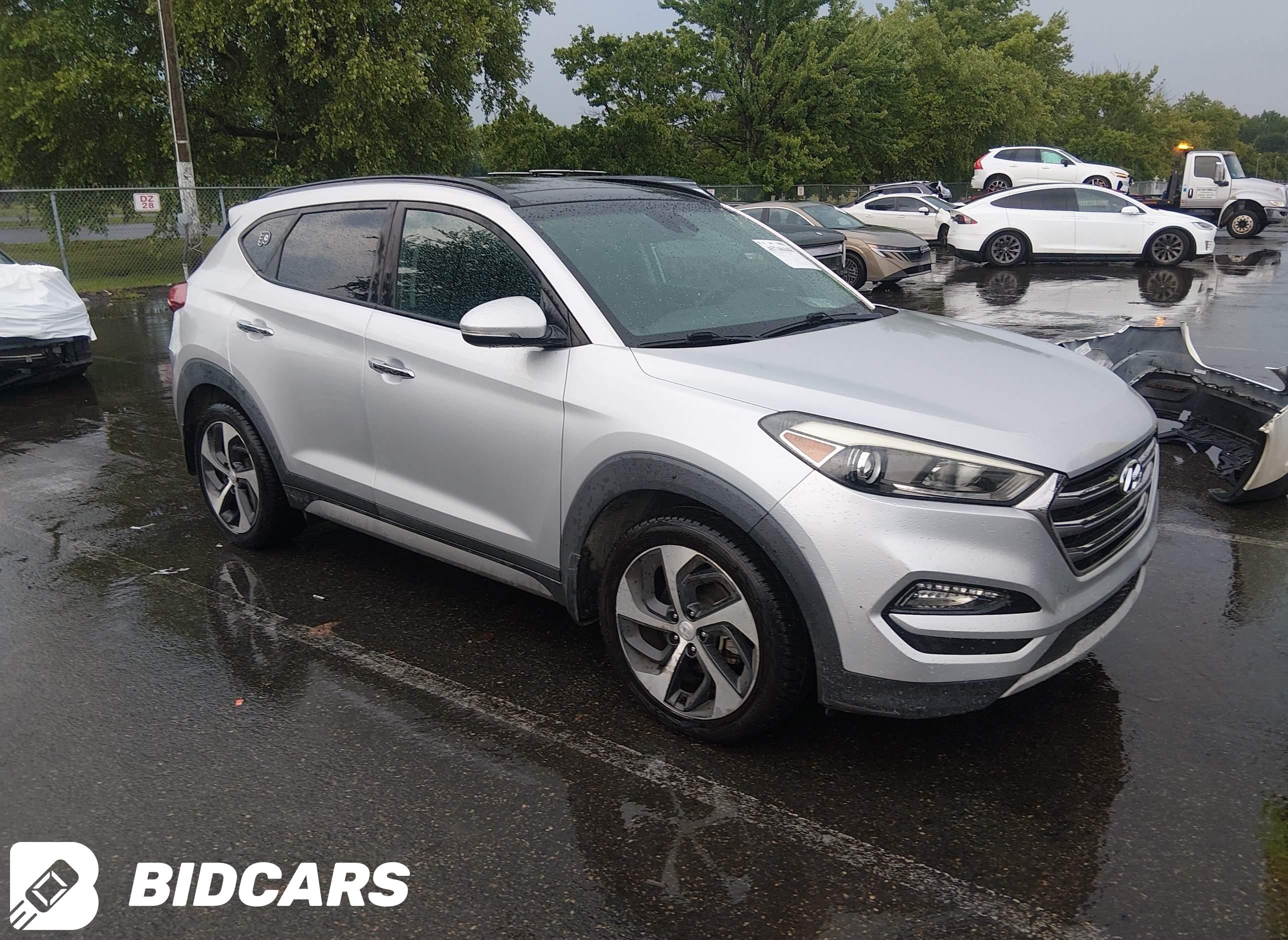 2017 Hyundai Tucson, Limited