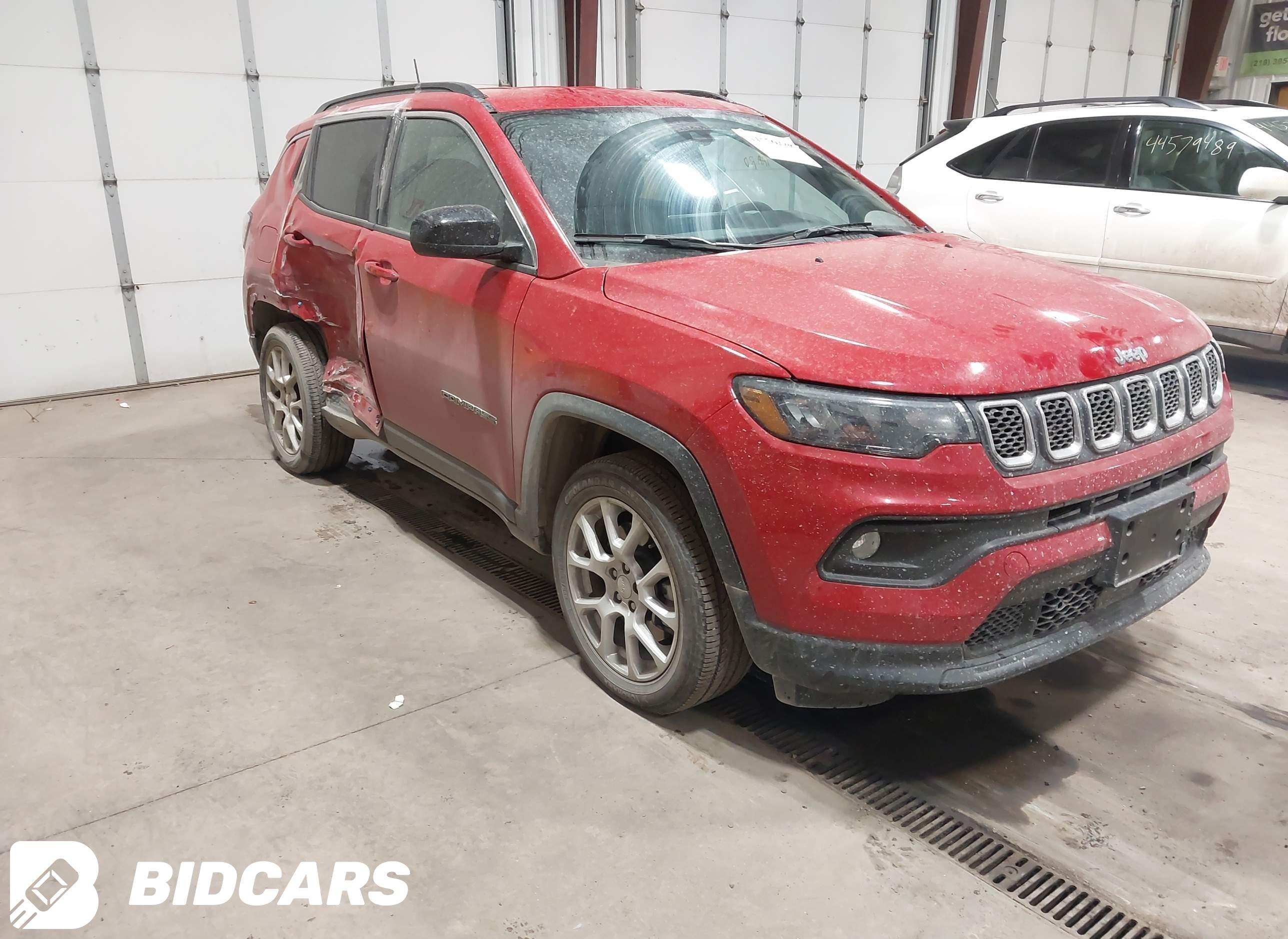 2024 Jeep Compass, Latitude L...