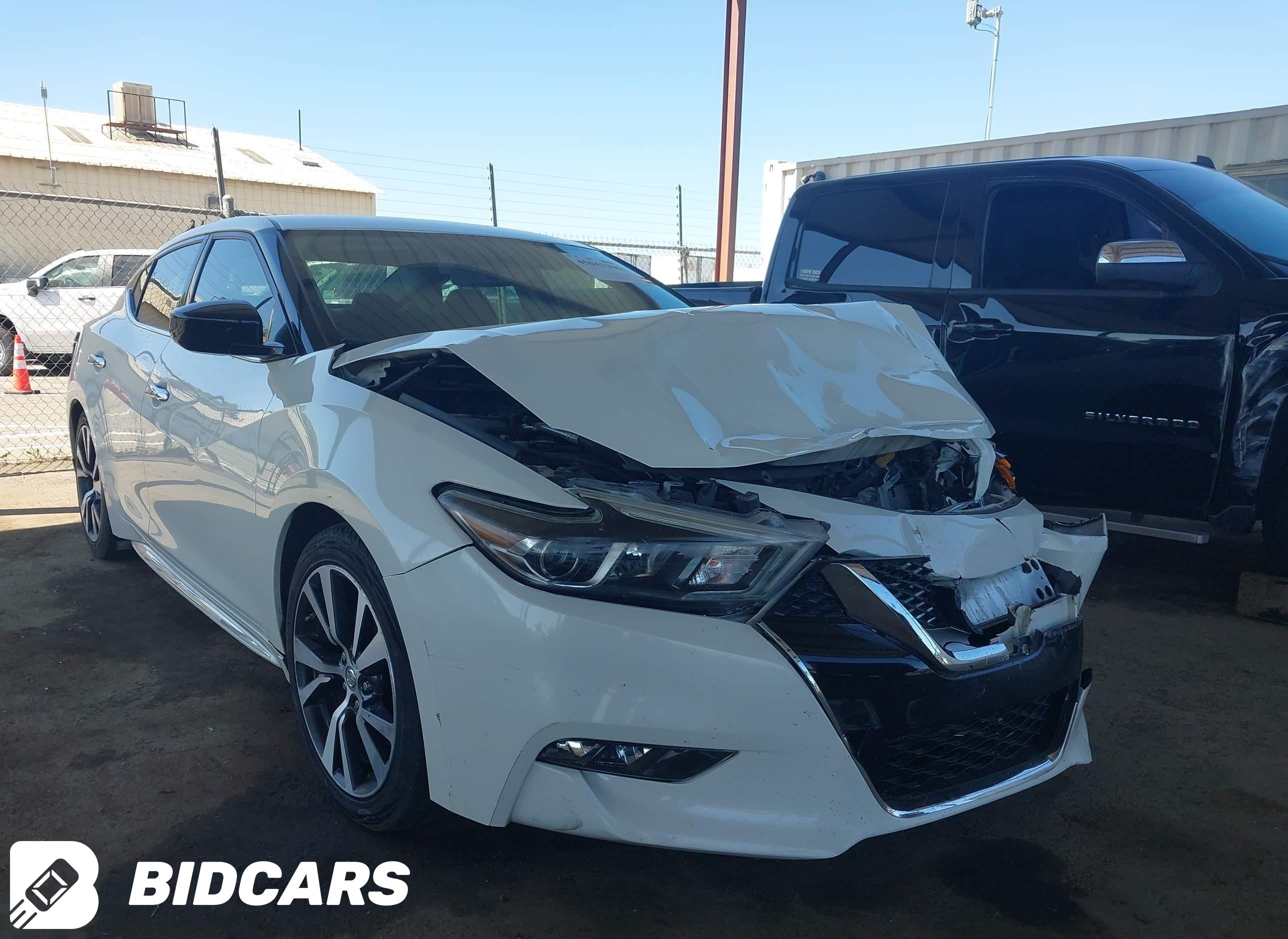 2017 Nissan Maxima, 3.5 S