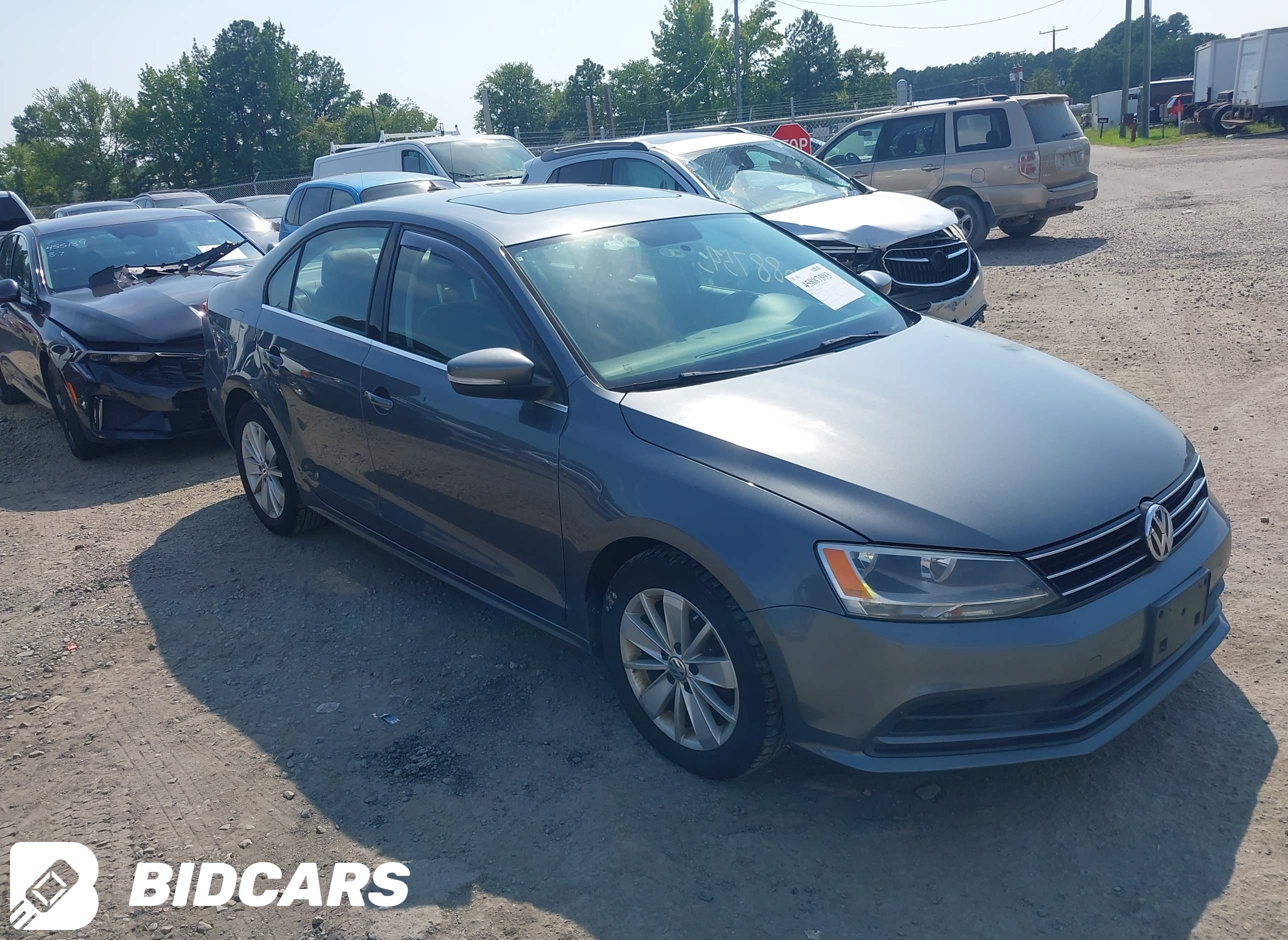2015 Volkswagen Jetta, 1.8T Se