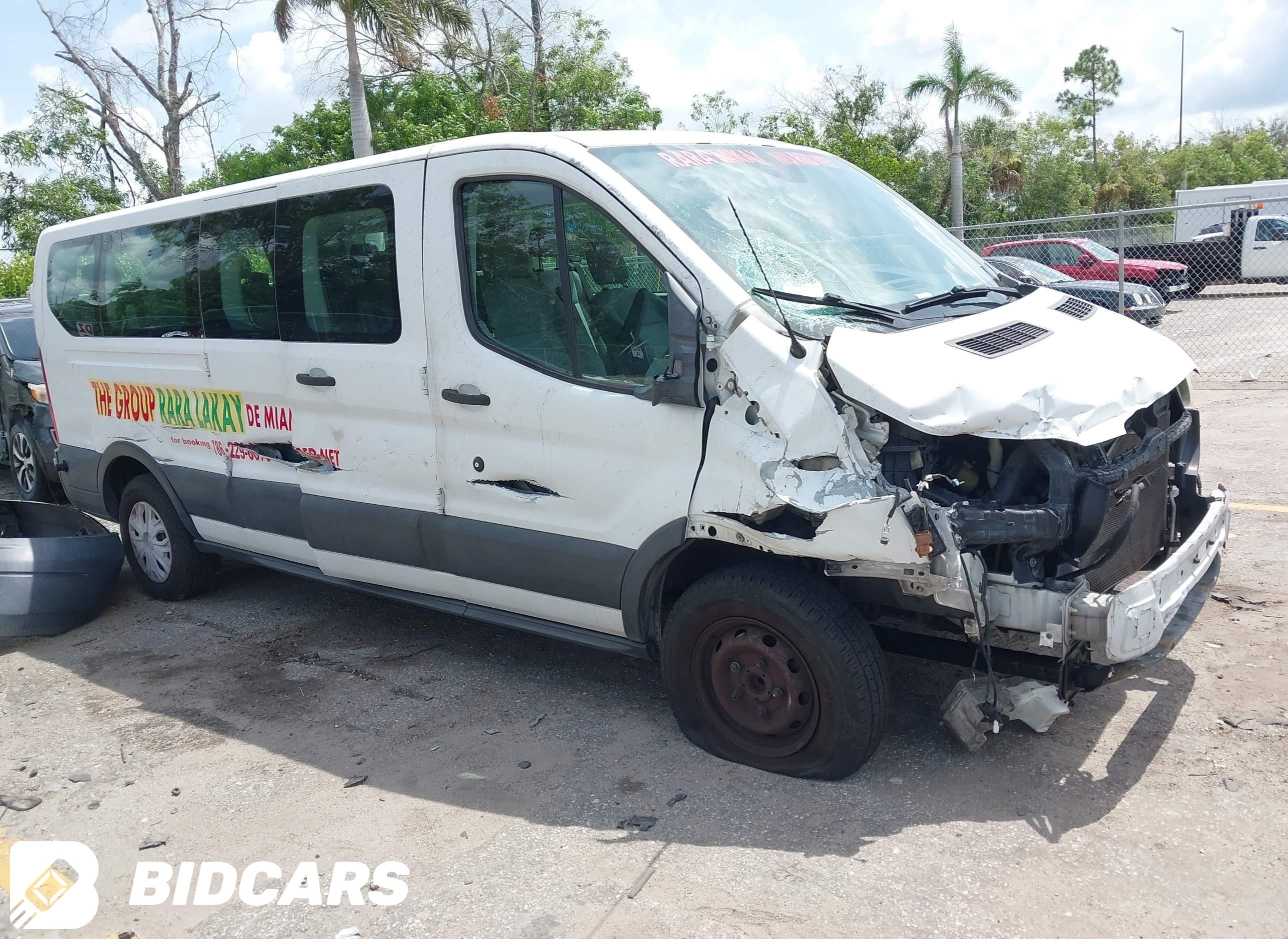 2015 Ford Transit-350, Xlt