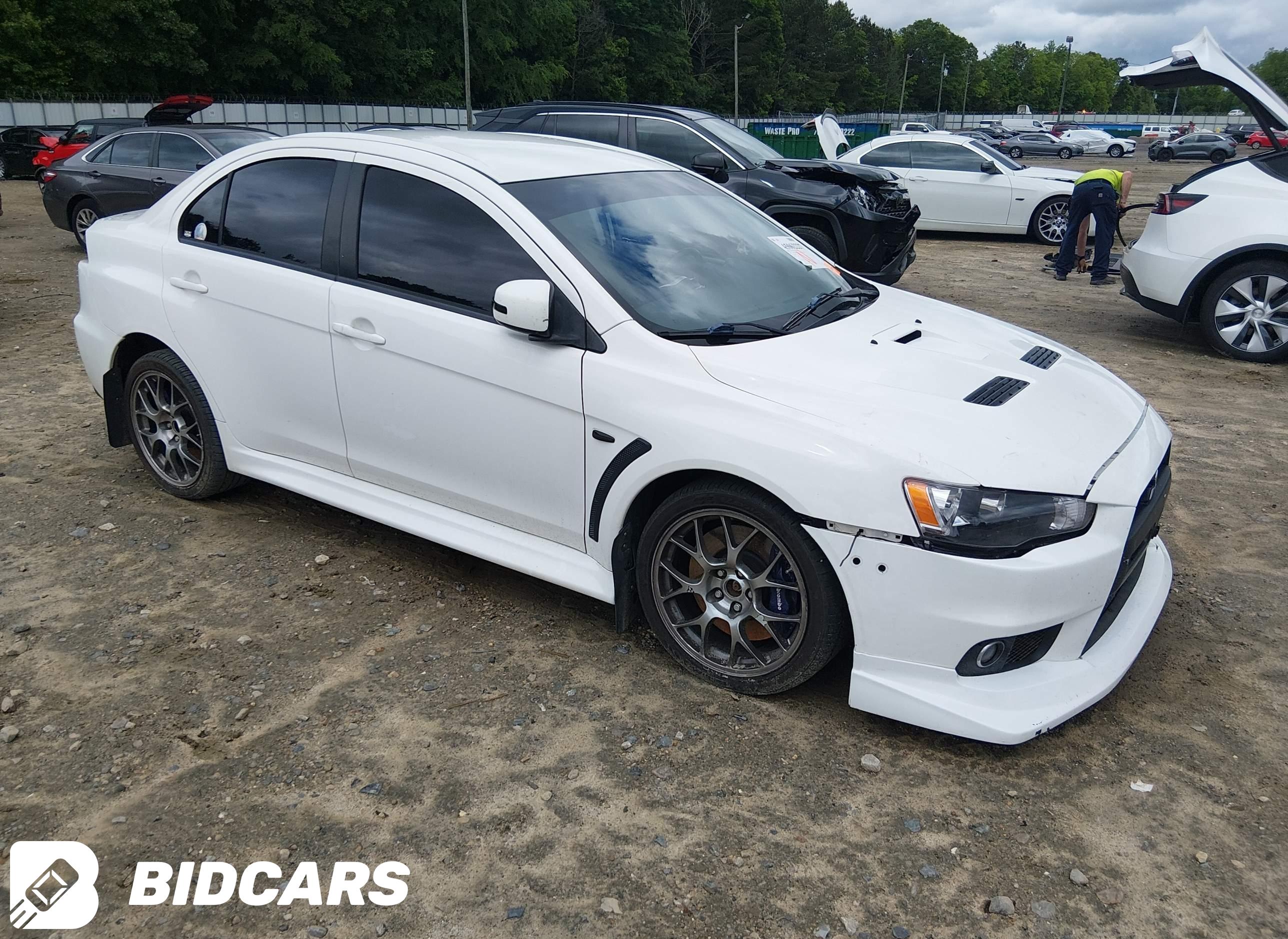 2015 Mitsubishi Lancer, Evolu...