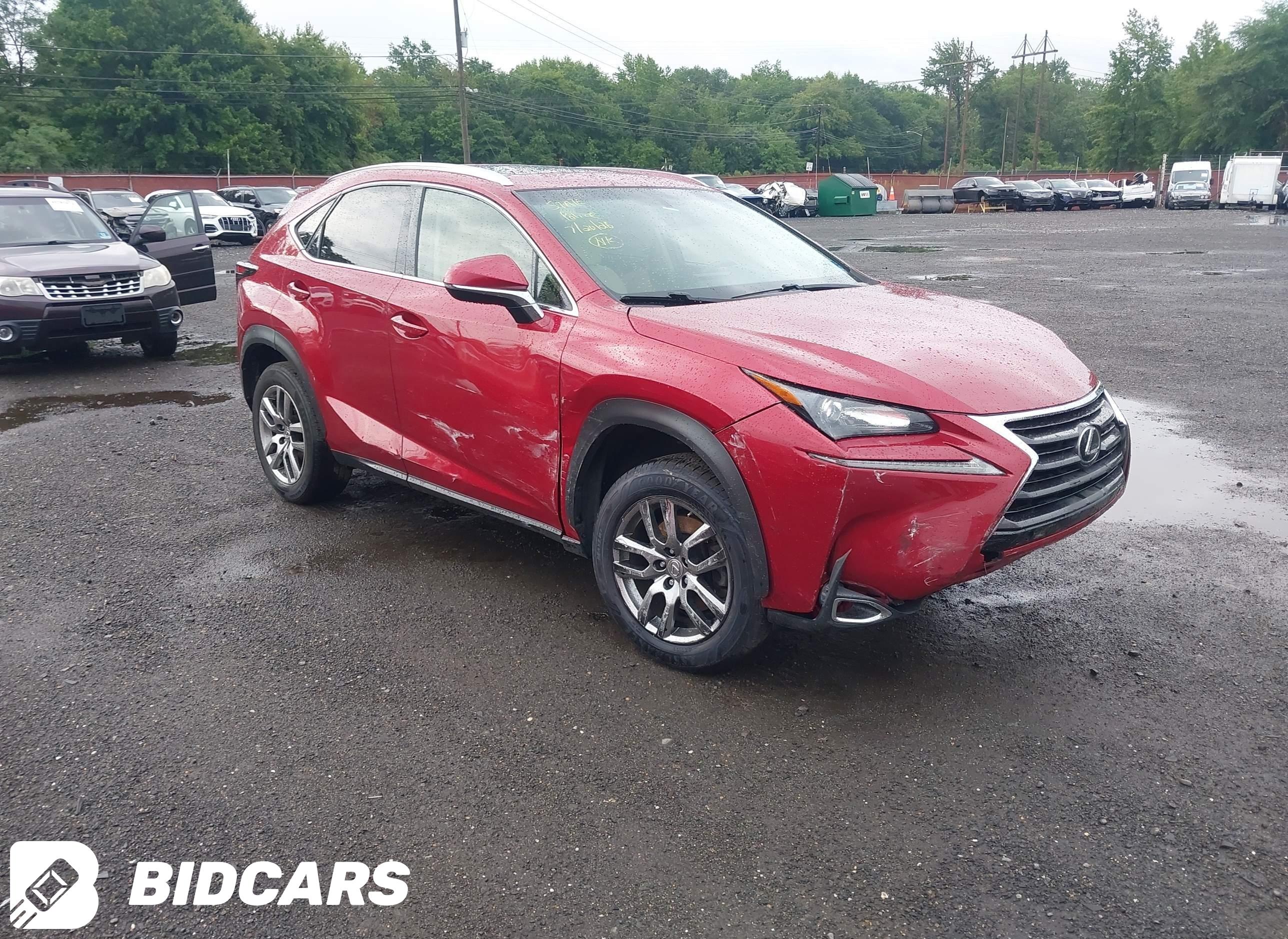 2015 Lexus NX, 200T