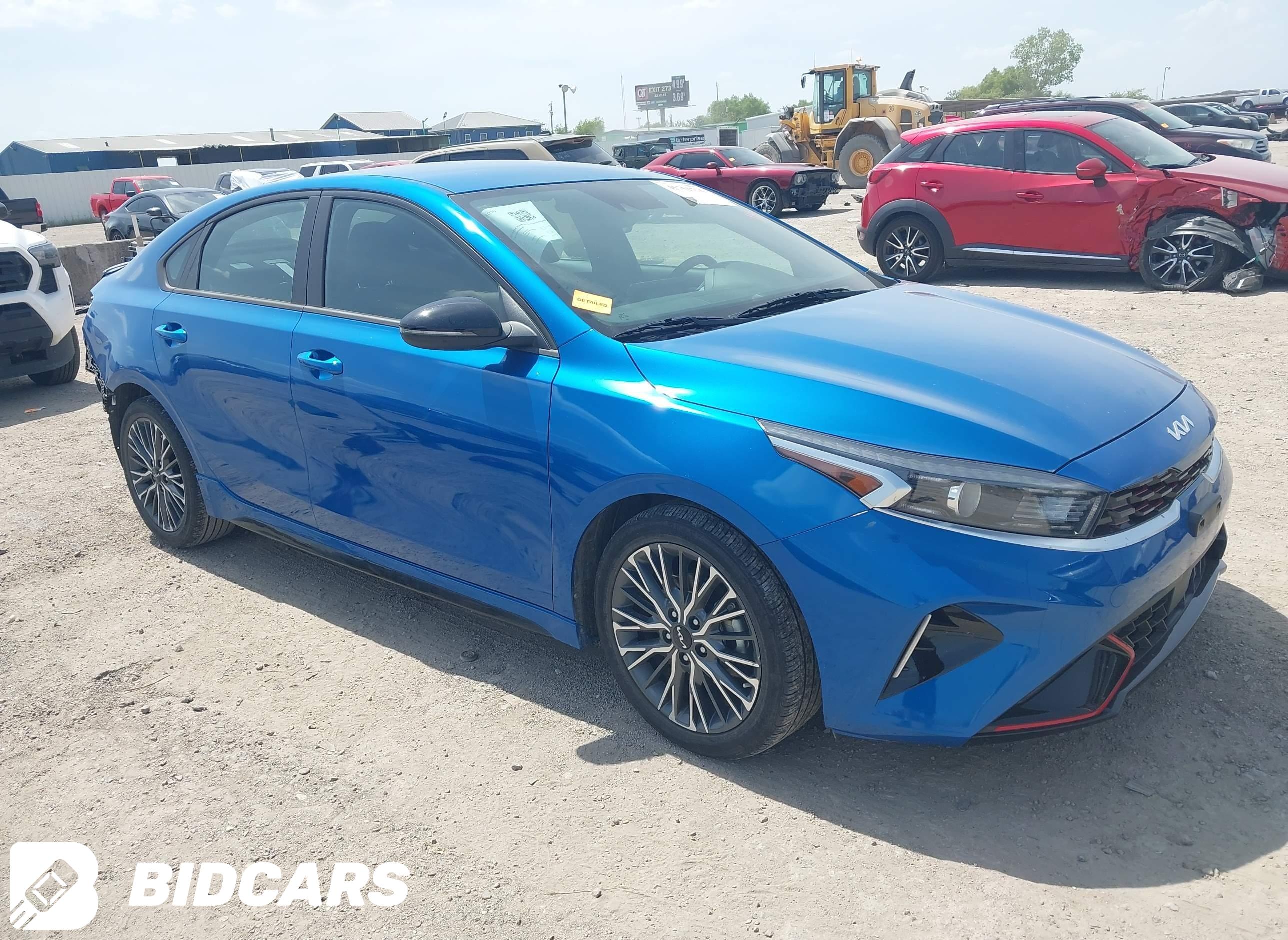 2024 KIA Forte, Gt-Line
