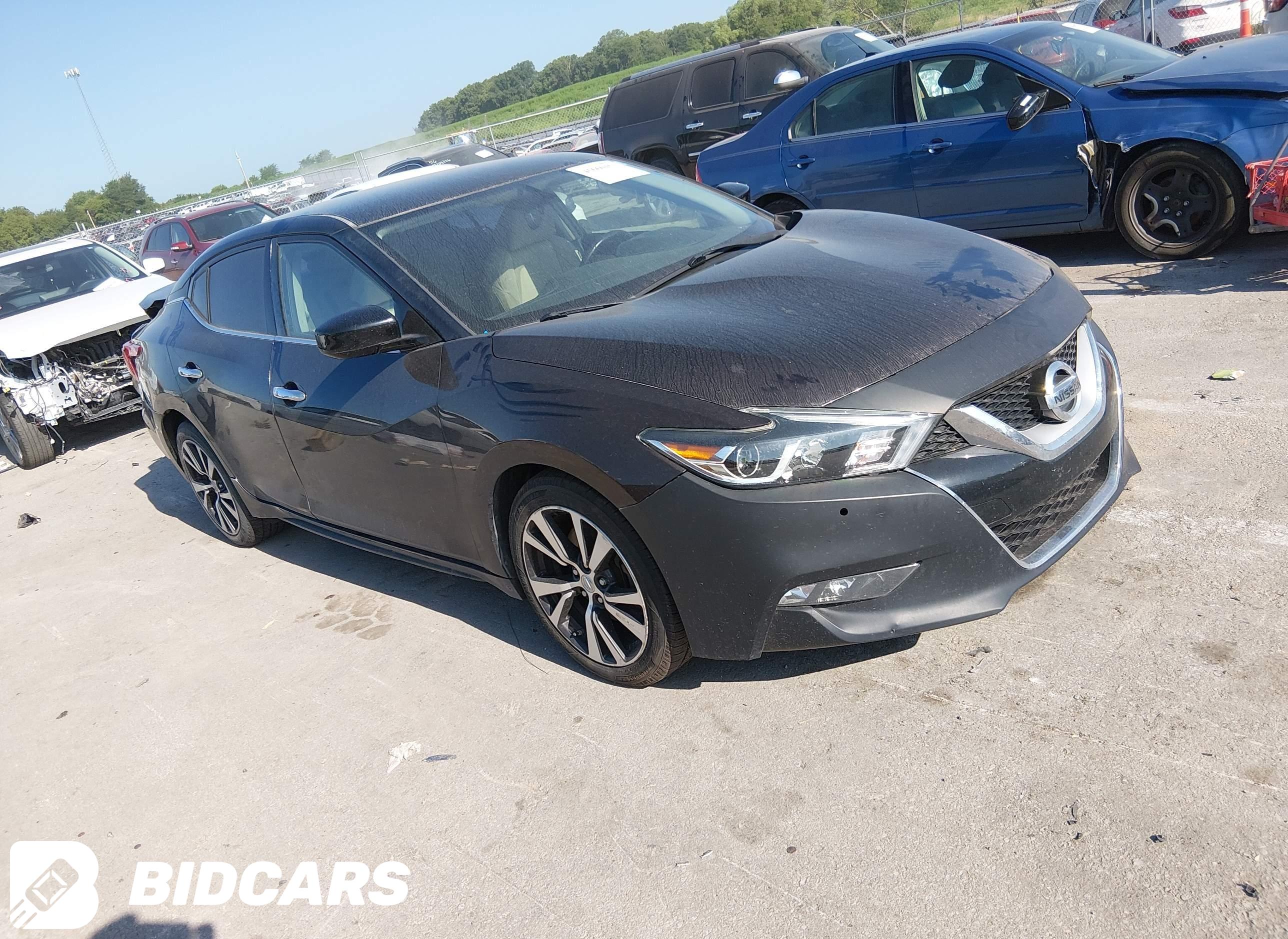 2016 Nissan Maxima, 3.5 Plati...
