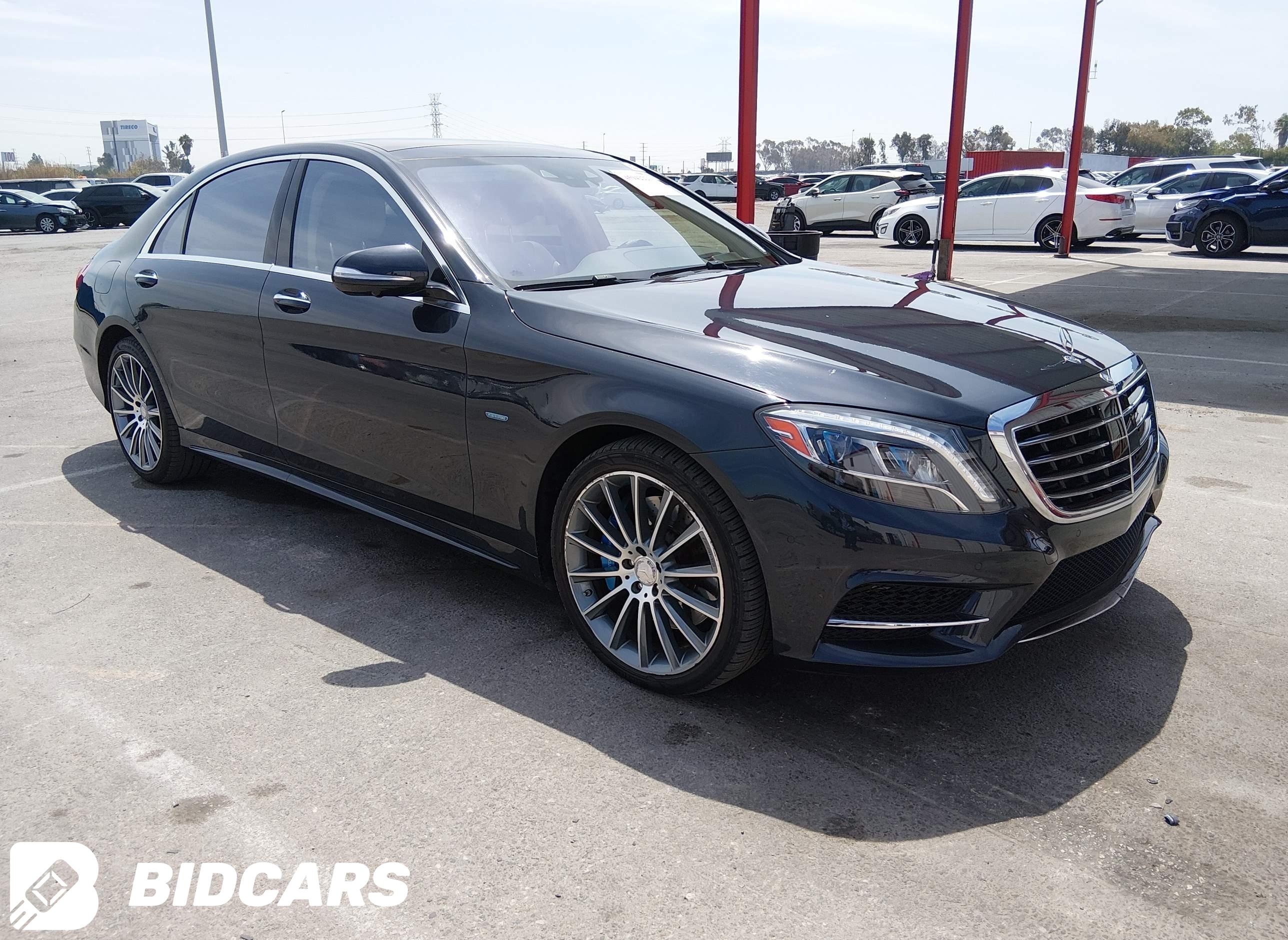 2016 Mercedes-Benz S 550 Plug...
