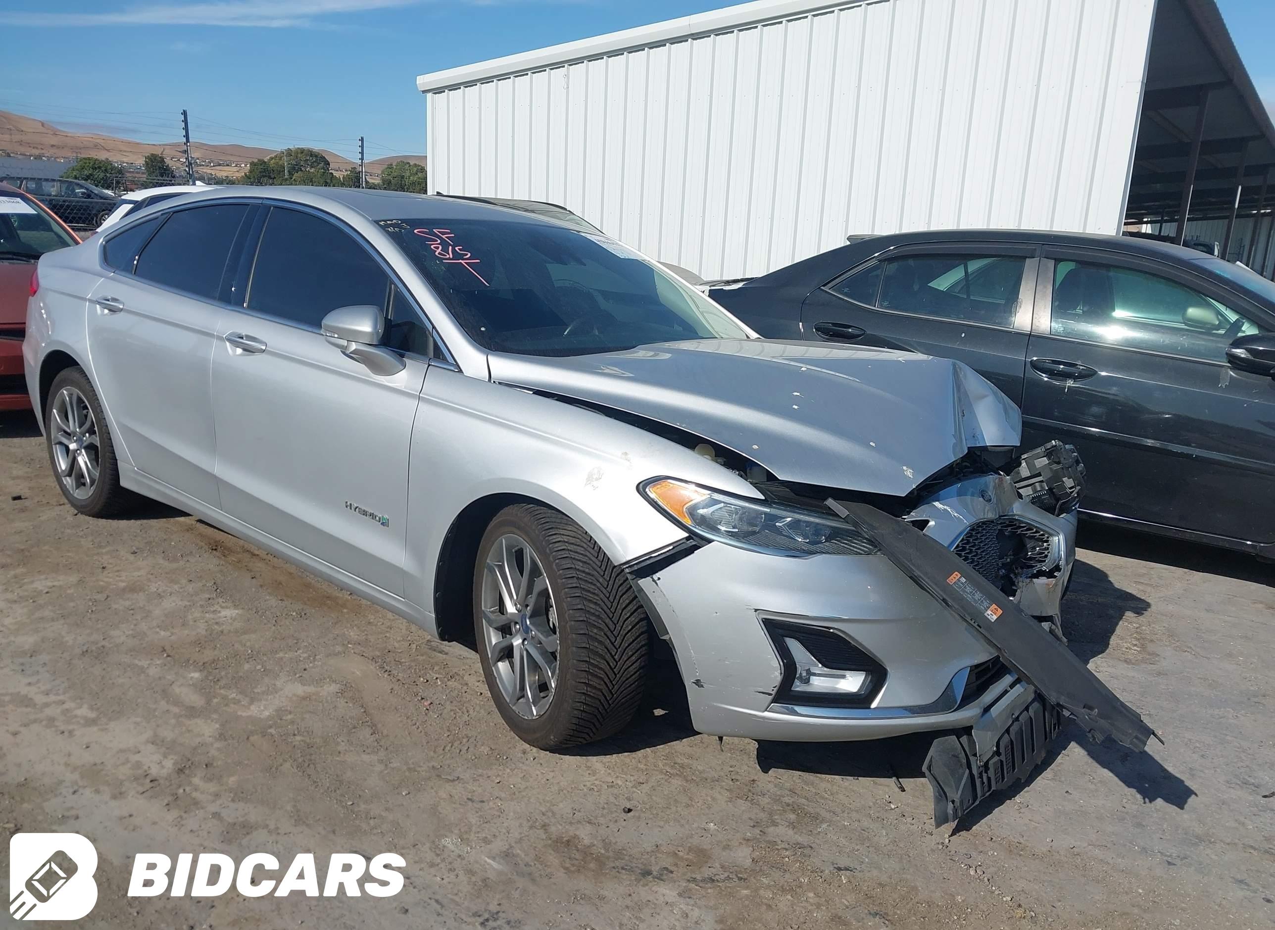 2019 Ford Fusion, Hybrid Tita...