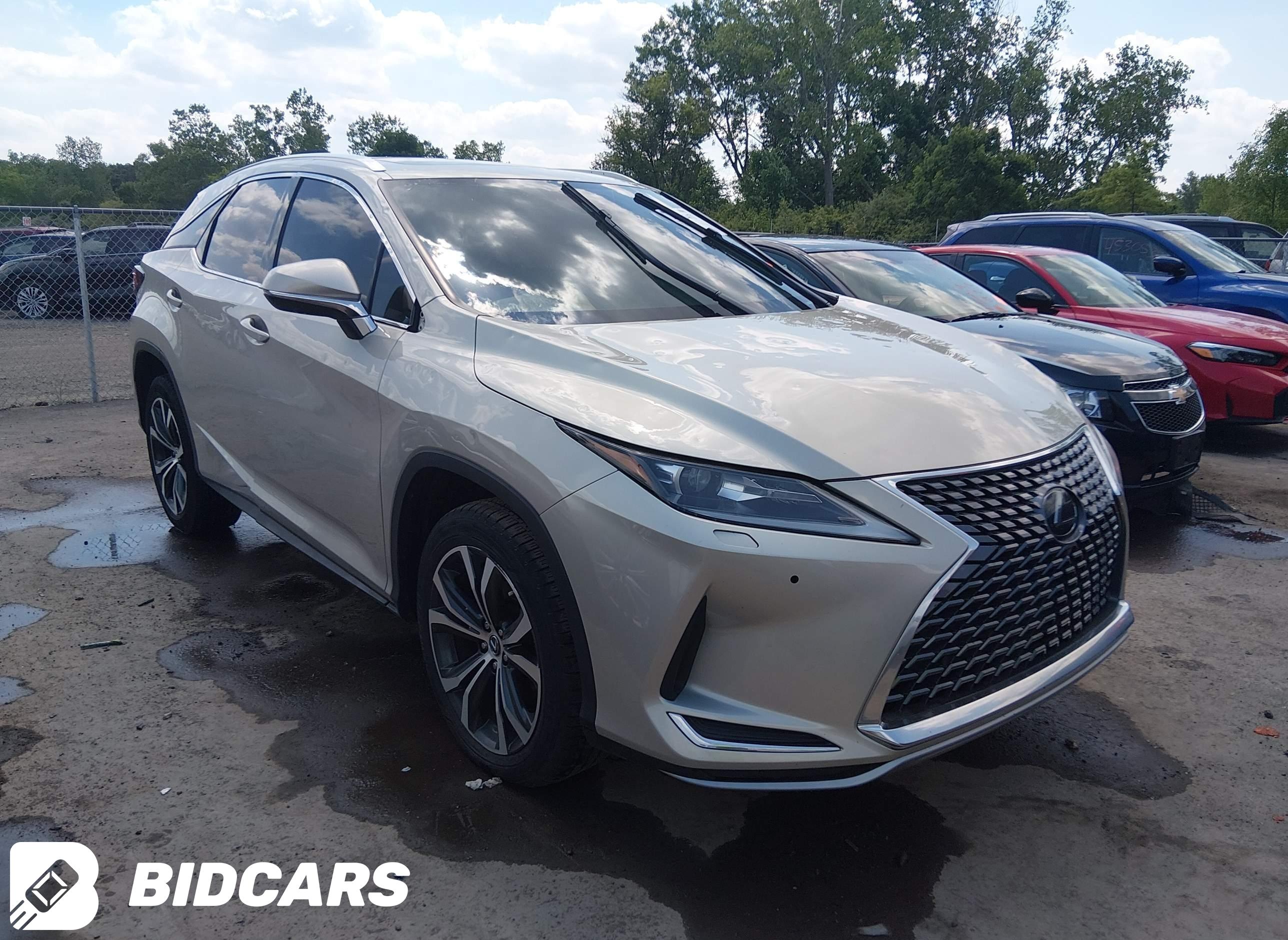 2020 Lexus RX, 350