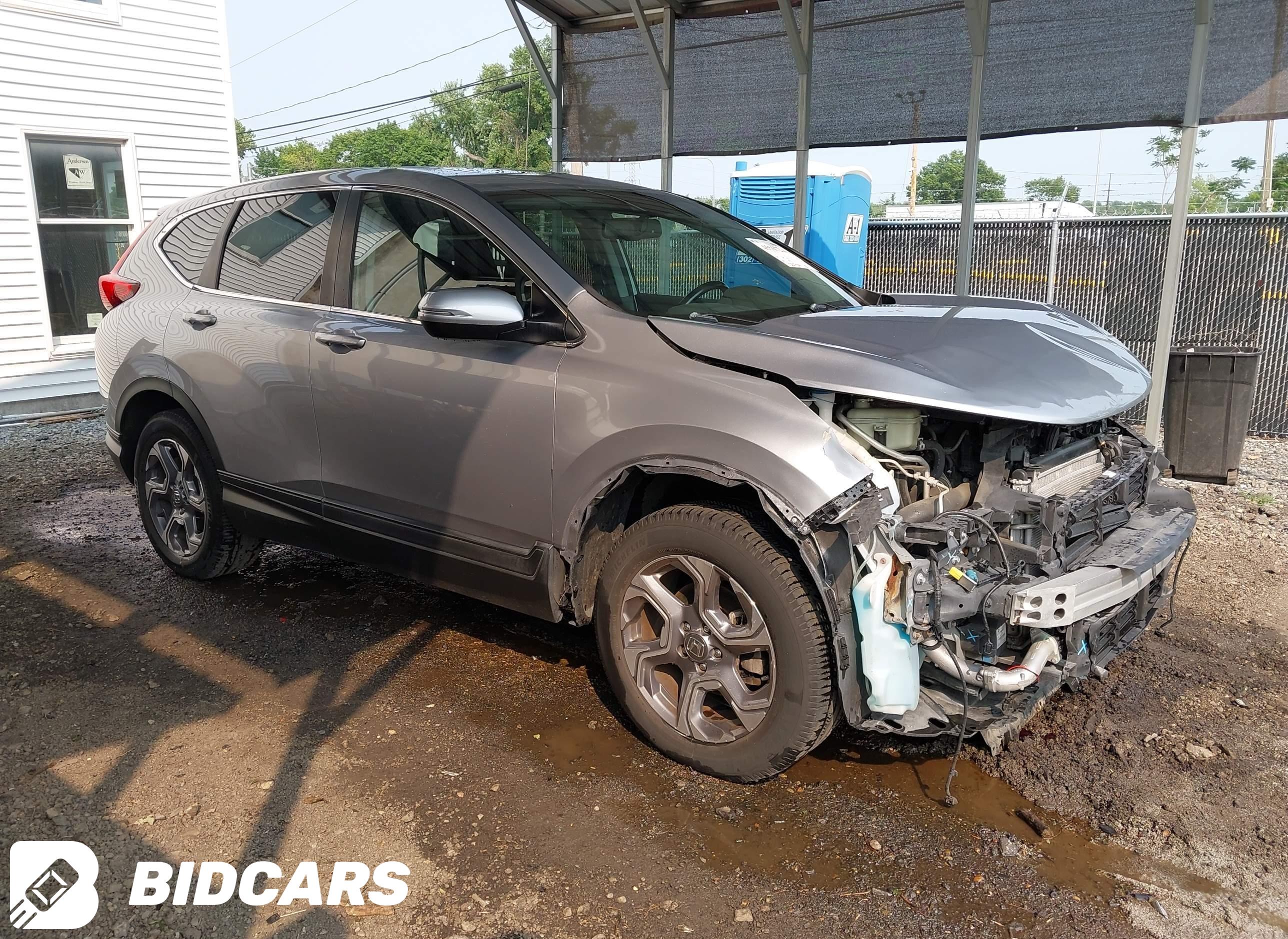 2018 Honda CR-V, Ex-L/Ex-L Navi