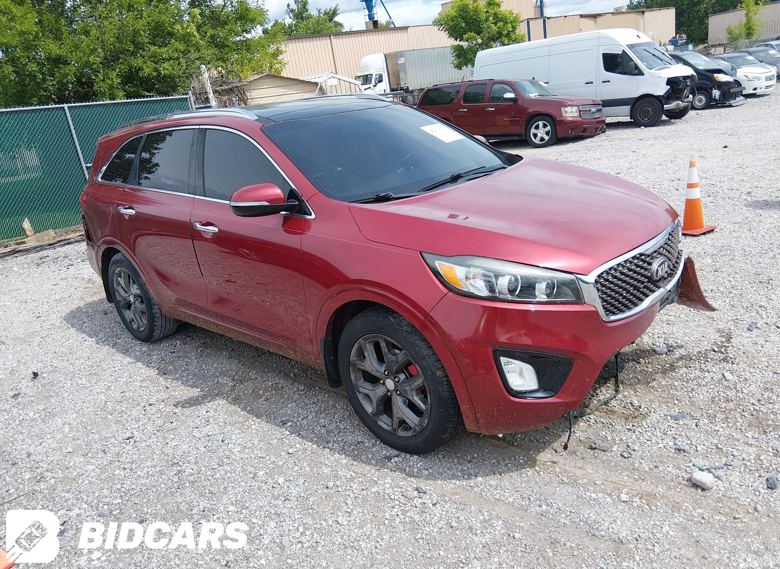 2017 KIA Sorento, 3.3L Sx