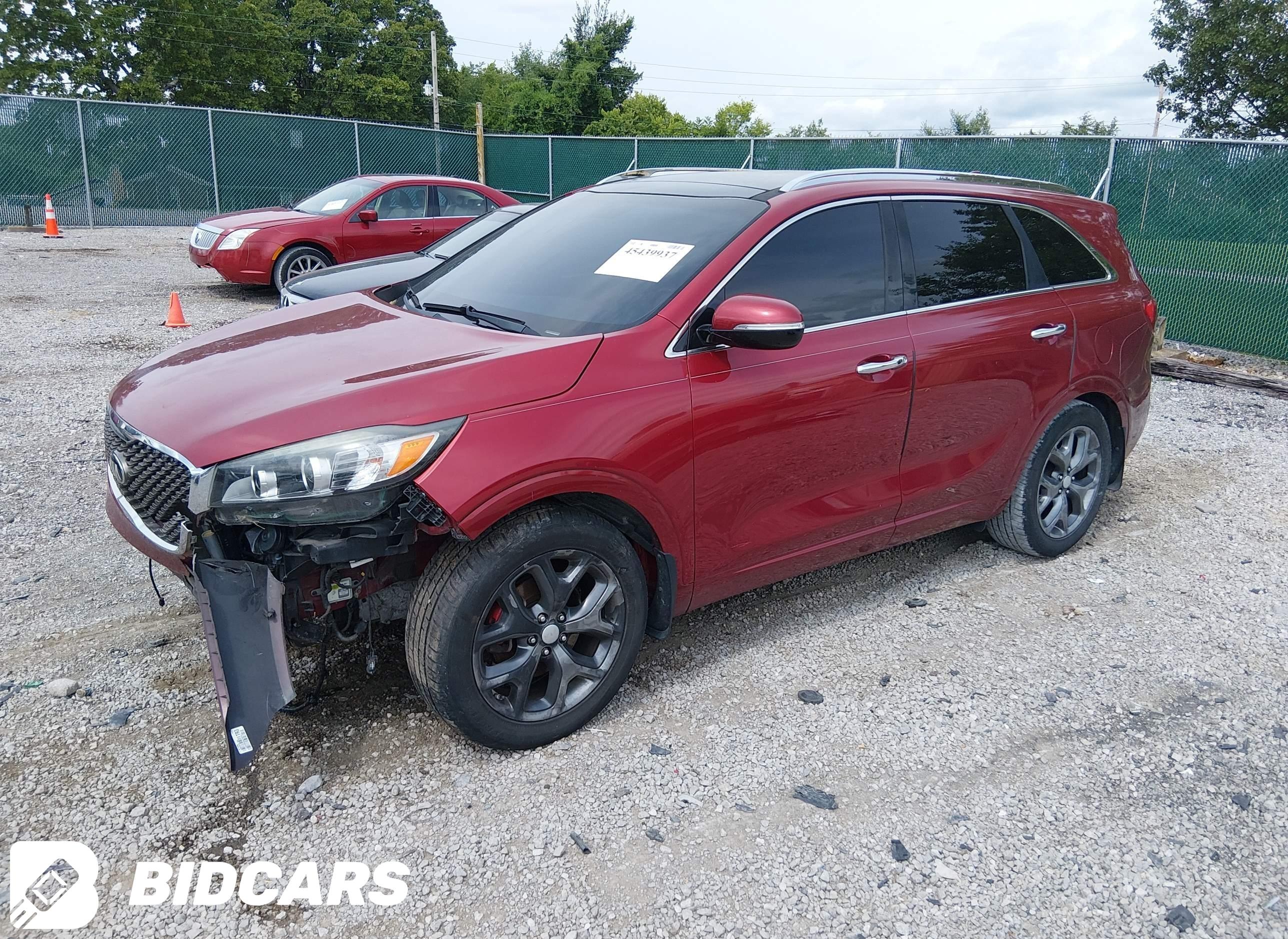 2017 KIA Sorento, 3.3L Sx