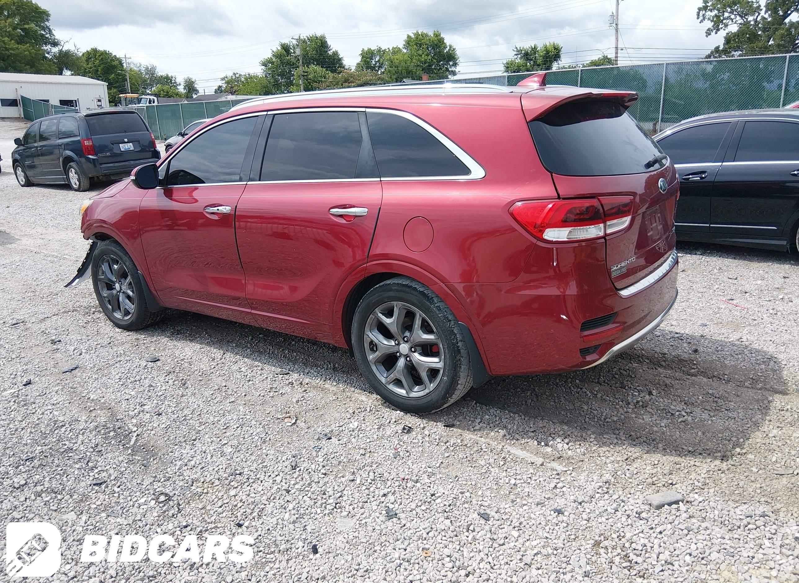 2017 KIA Sorento, 3.3L Sx