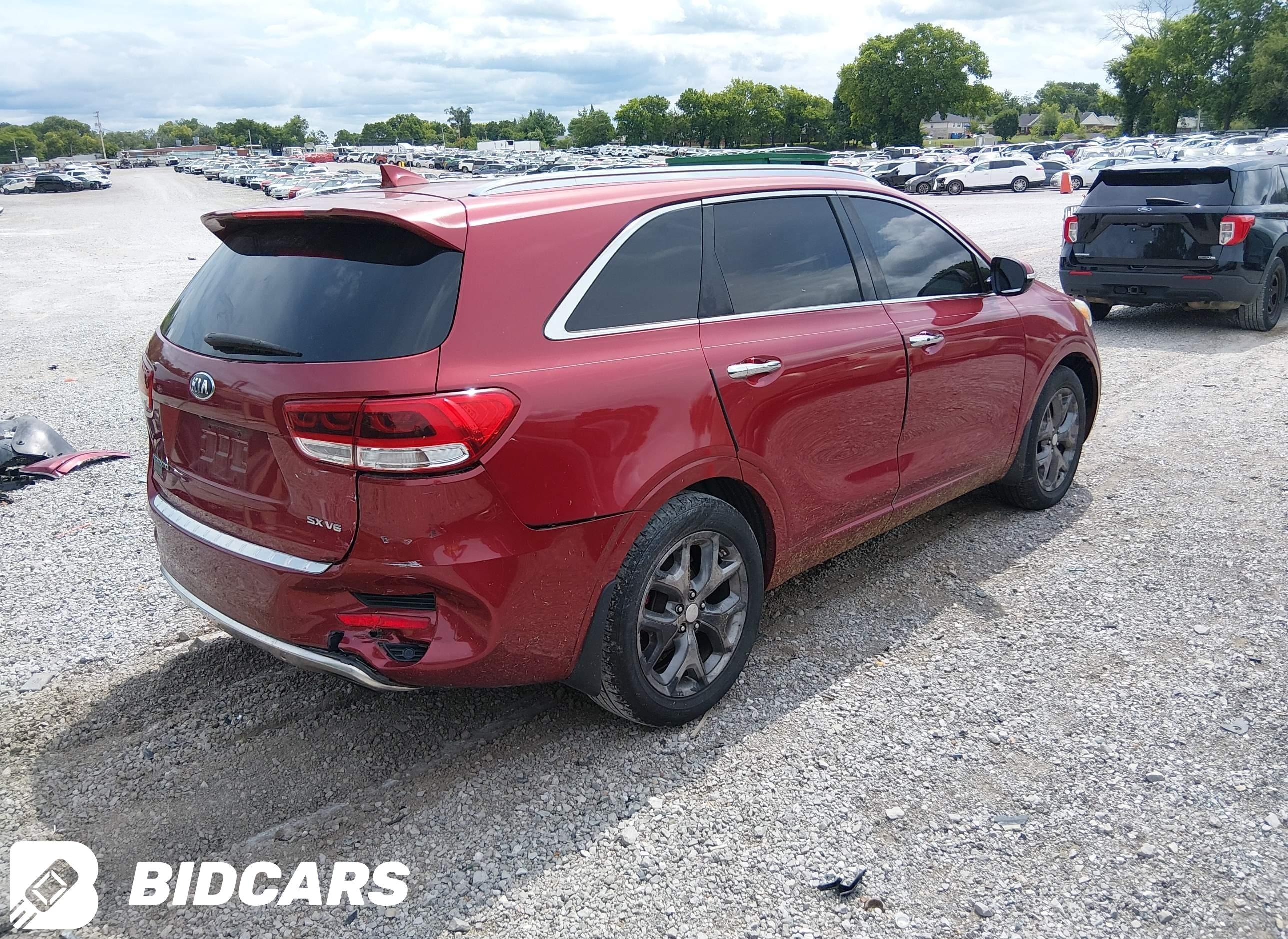 2017 KIA Sorento, 3.3L Sx