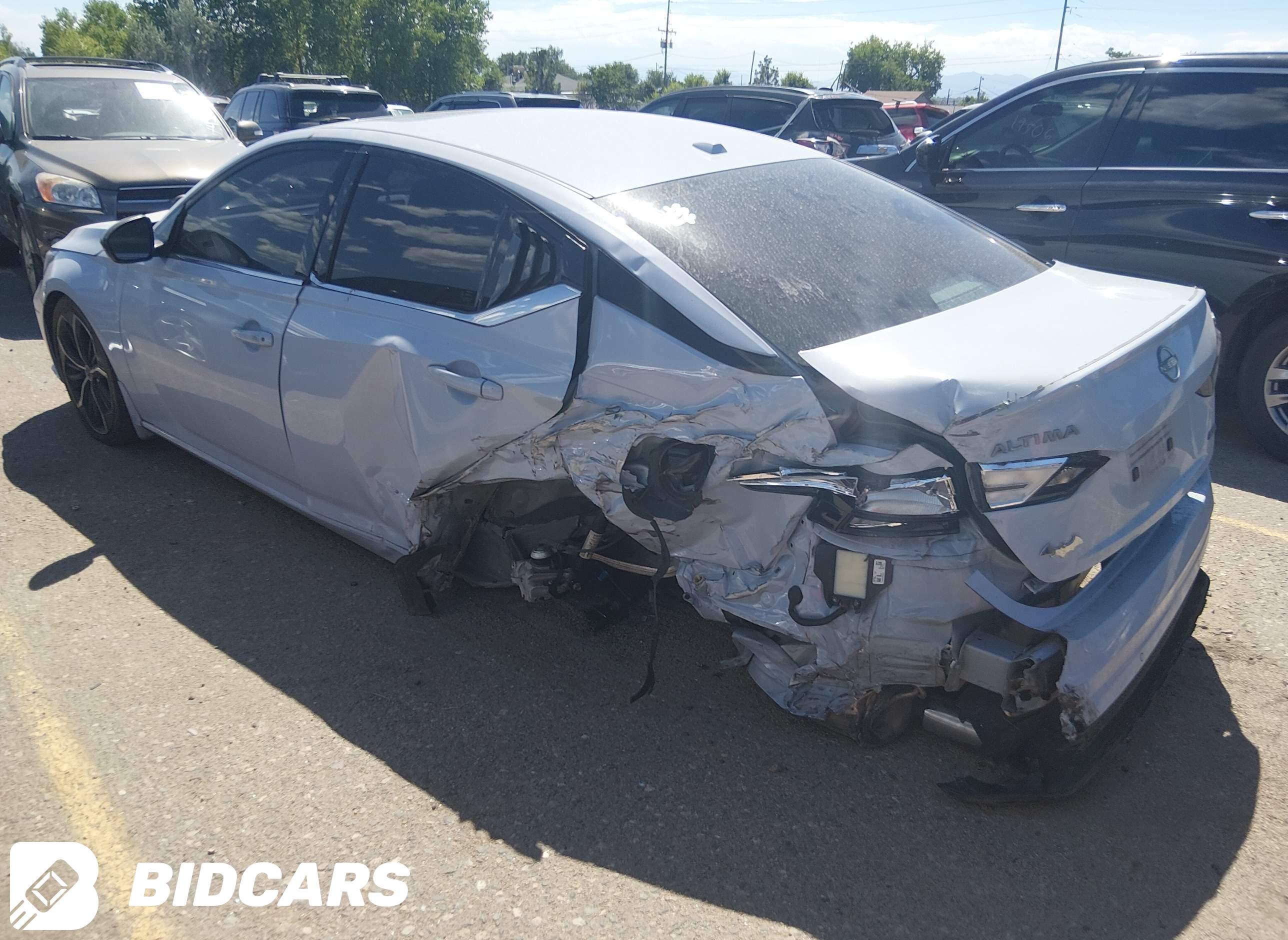 2024 Nissan Altima, Sr Intell...