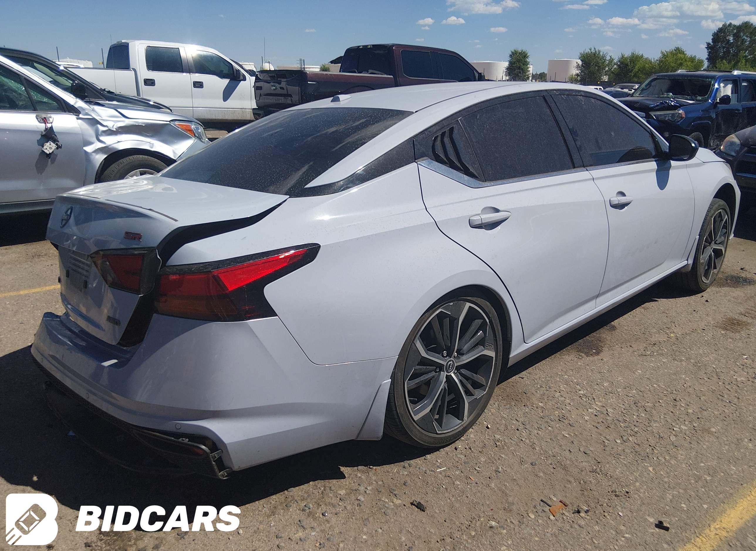 2024 Nissan Altima, Sr Intell...