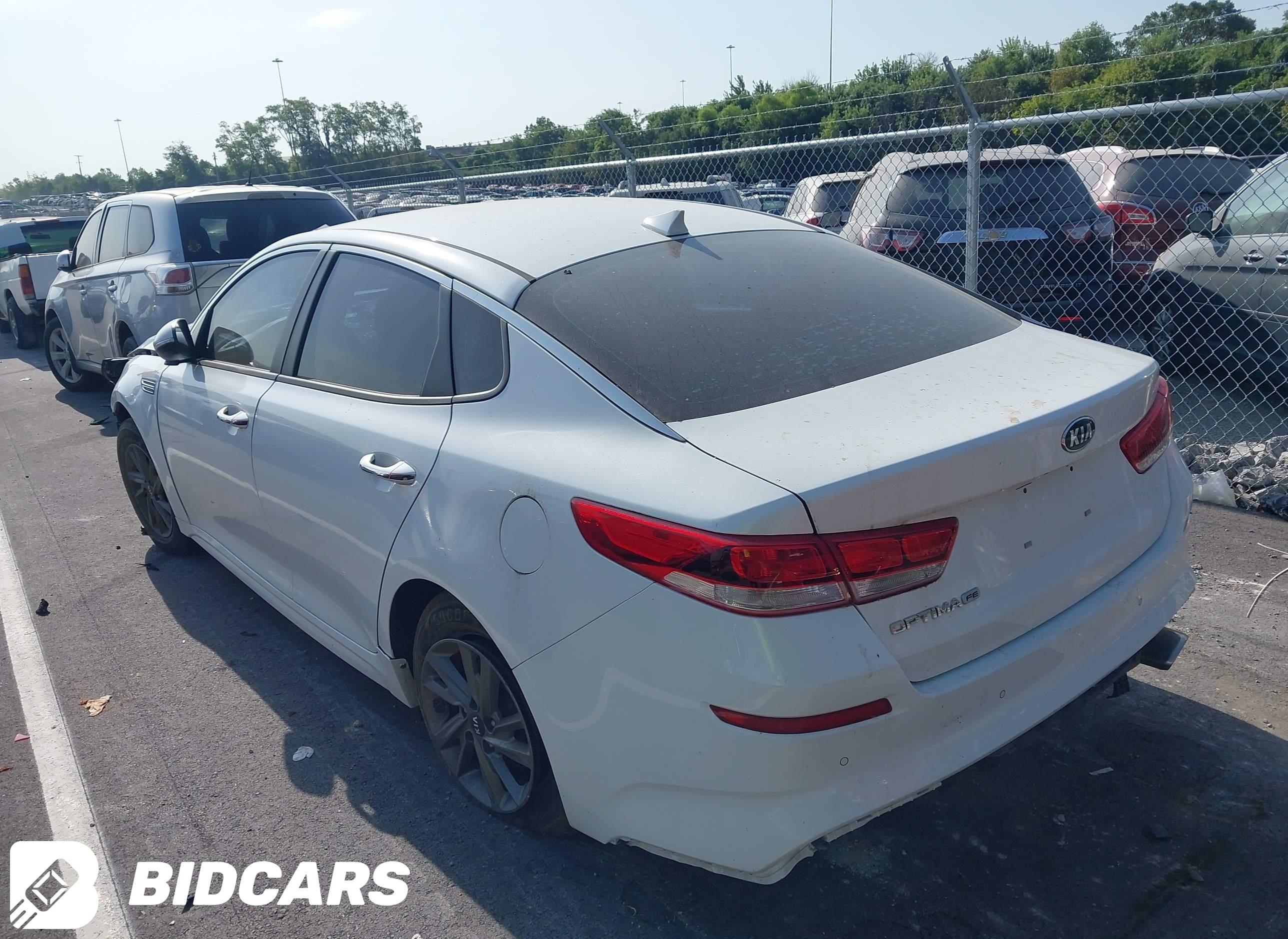 2019 KIA Optima, LX