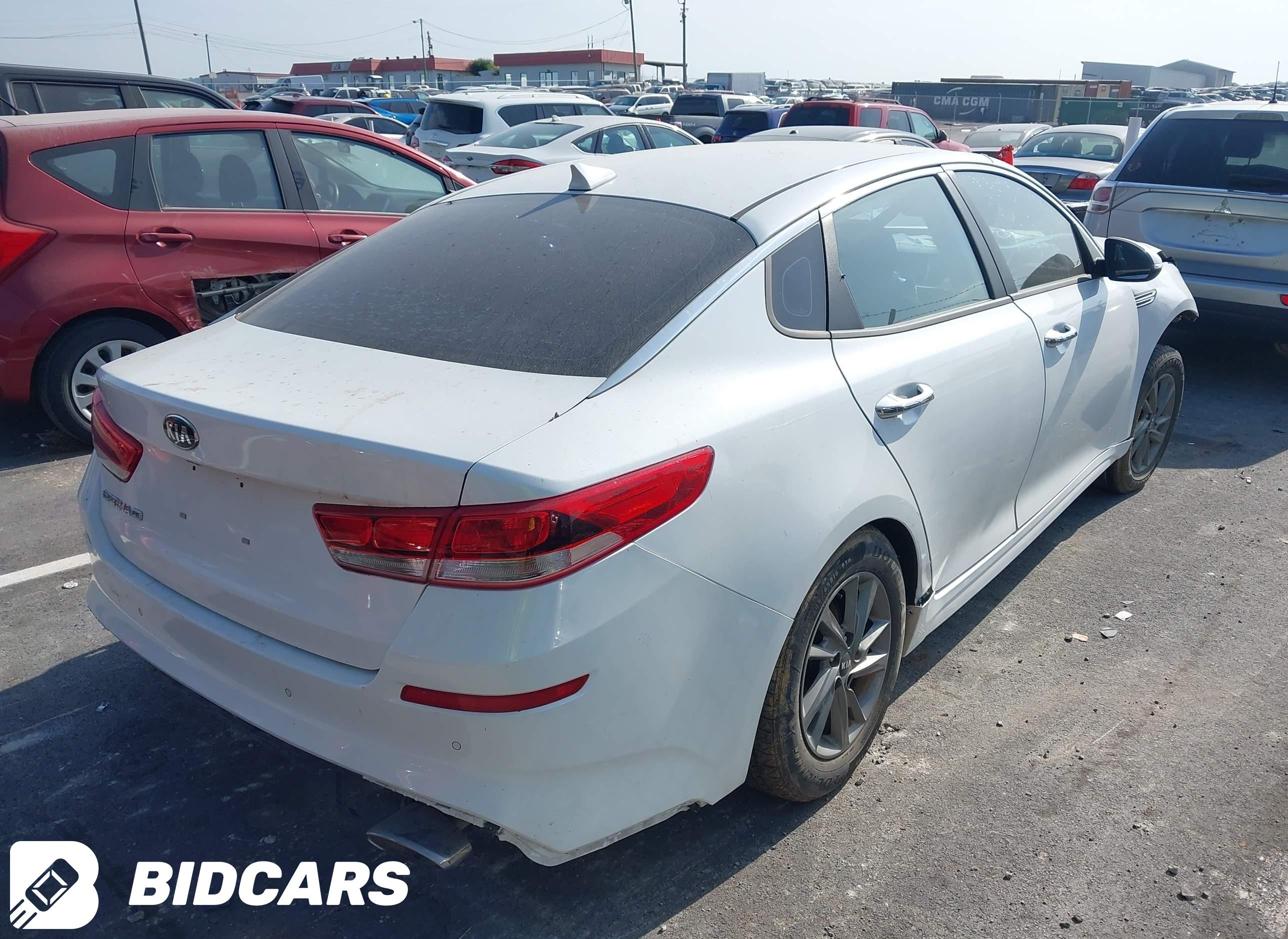 2019 KIA Optima, LX