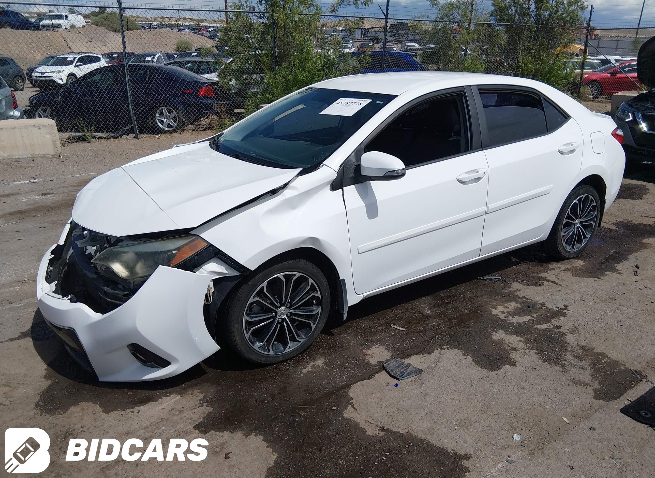 2016 Toyota Corolla, S Plus