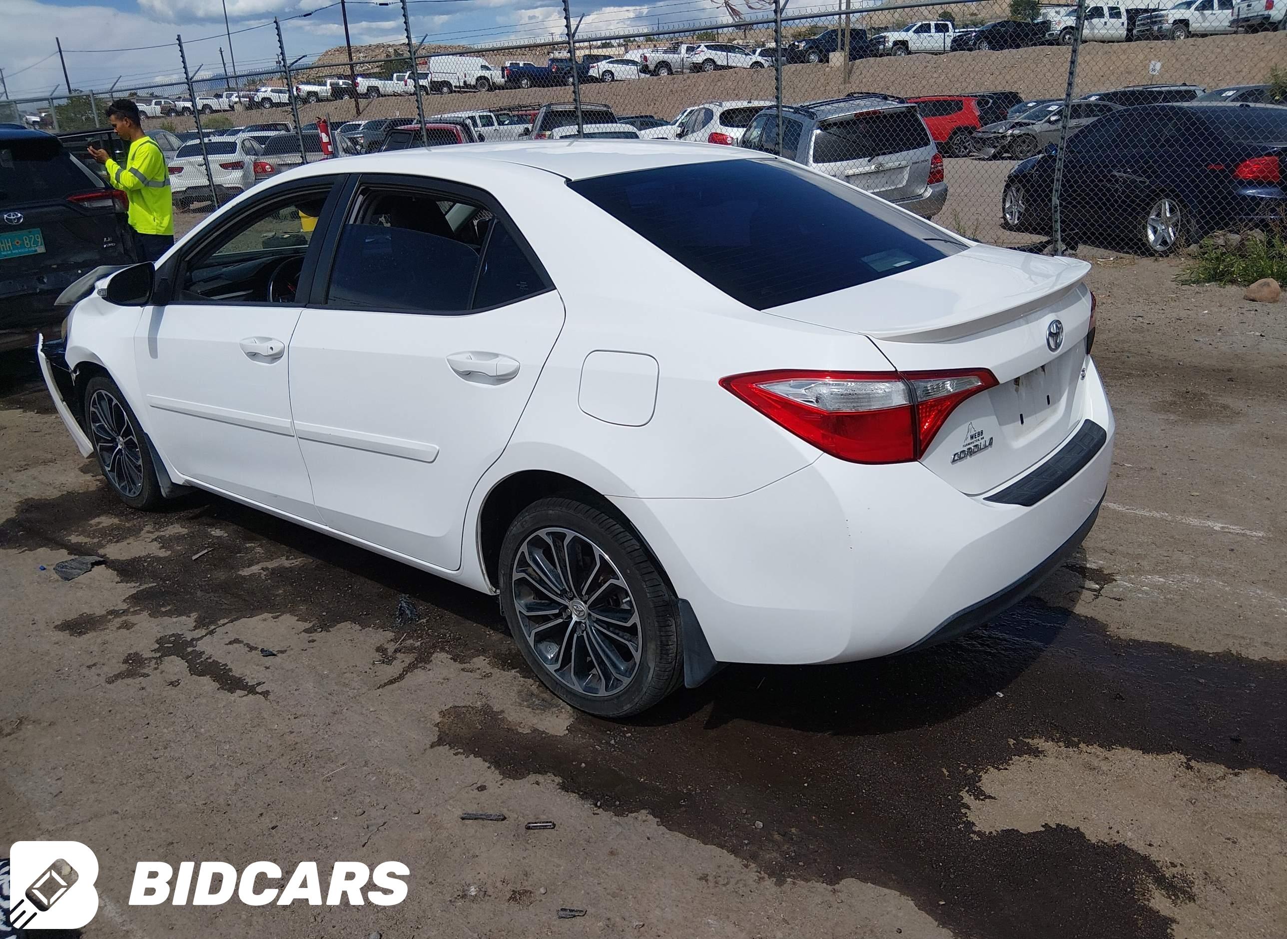 2016 Toyota Corolla, S Plus