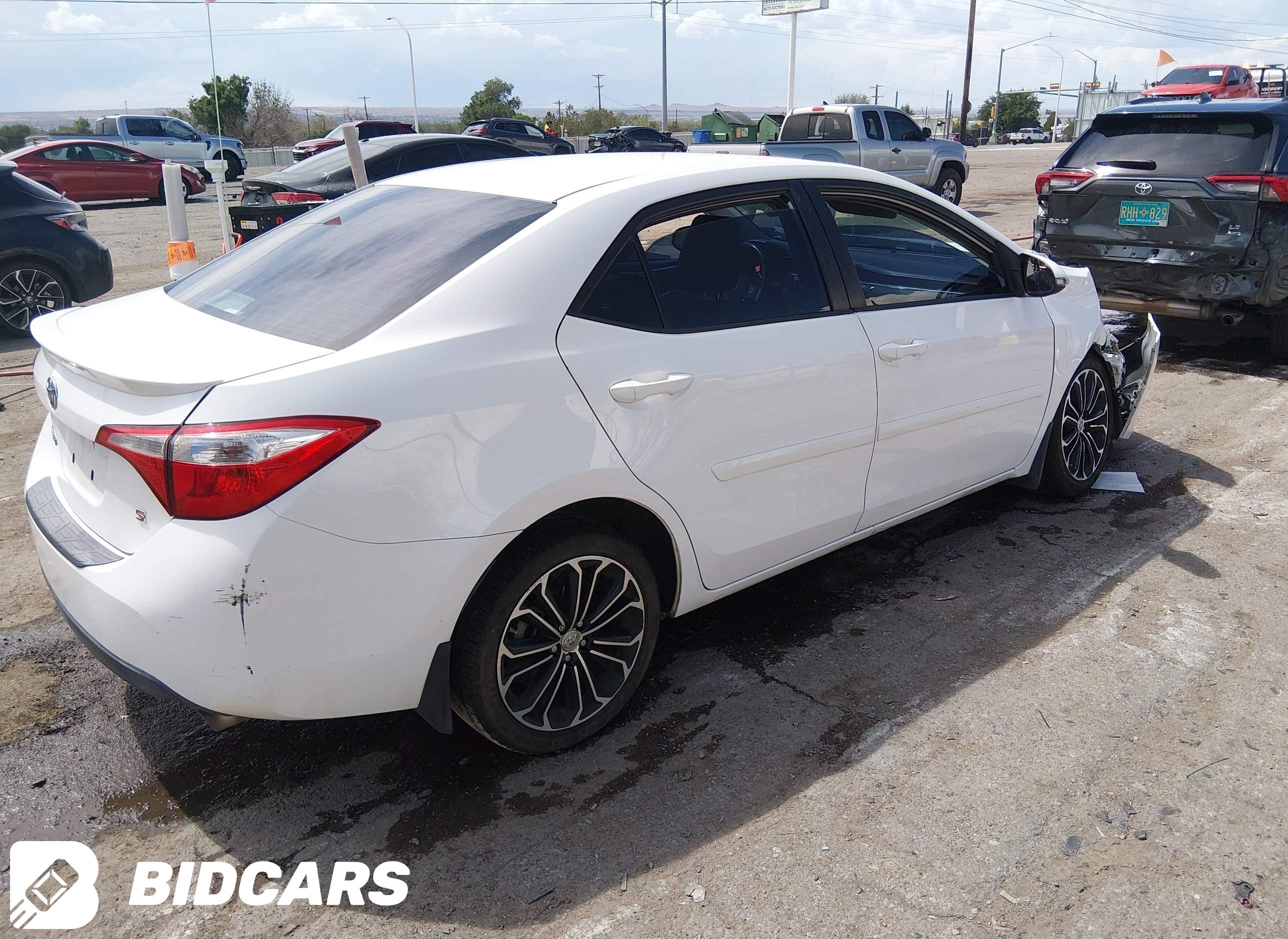 2016 Toyota Corolla, S Plus