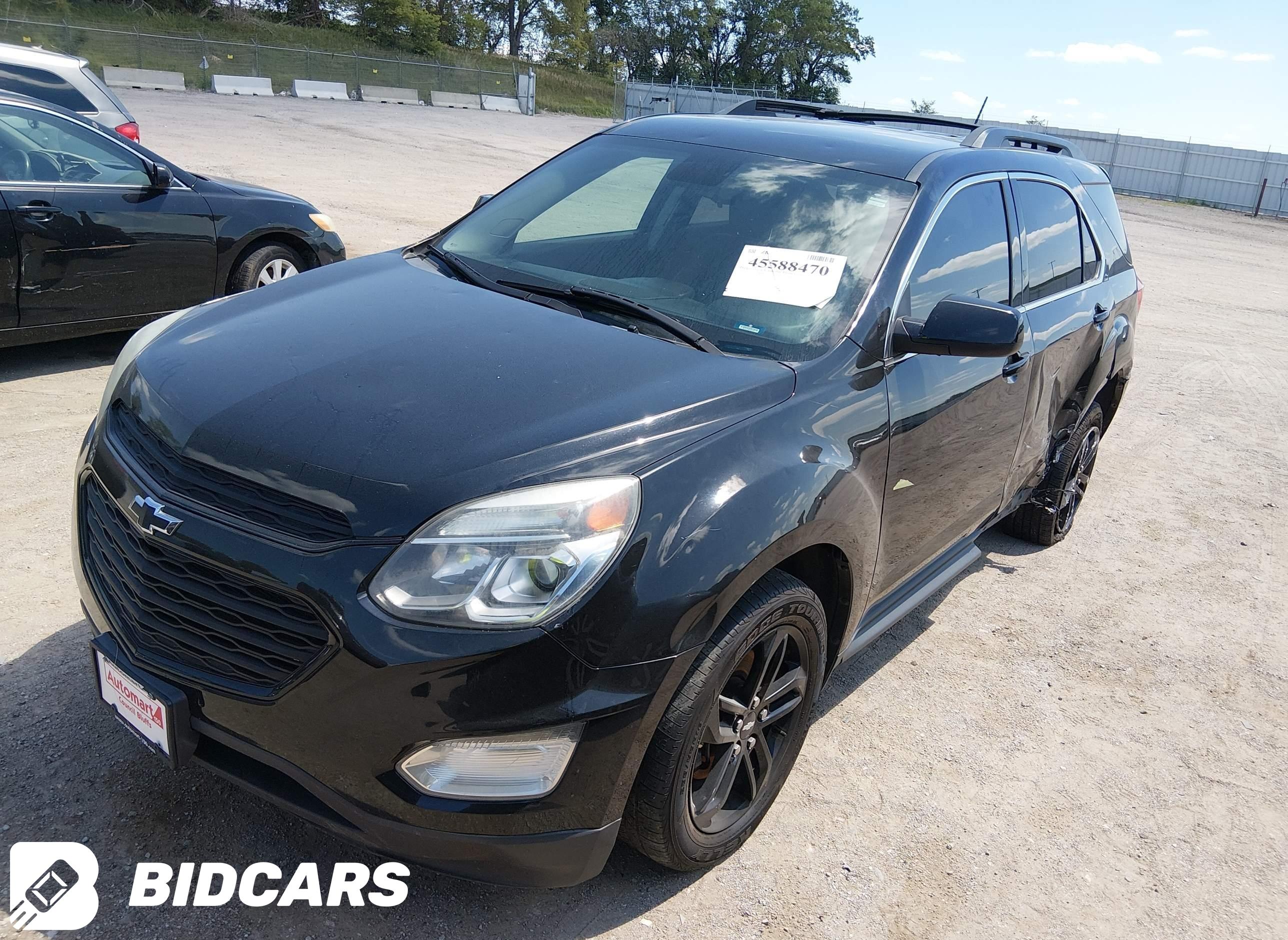 2017 Chevrolet Equinox, LT