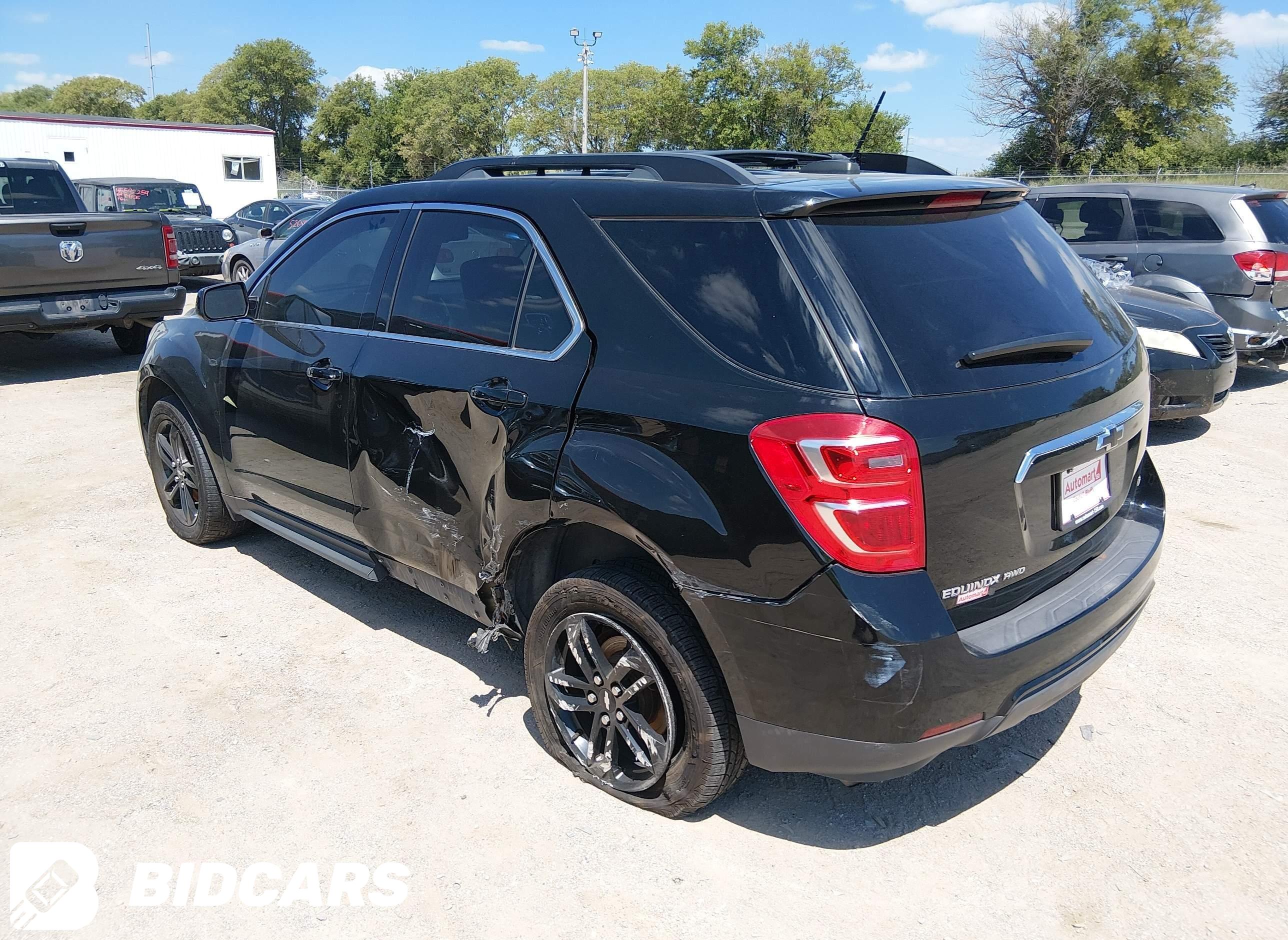 2017 Chevrolet Equinox, LT