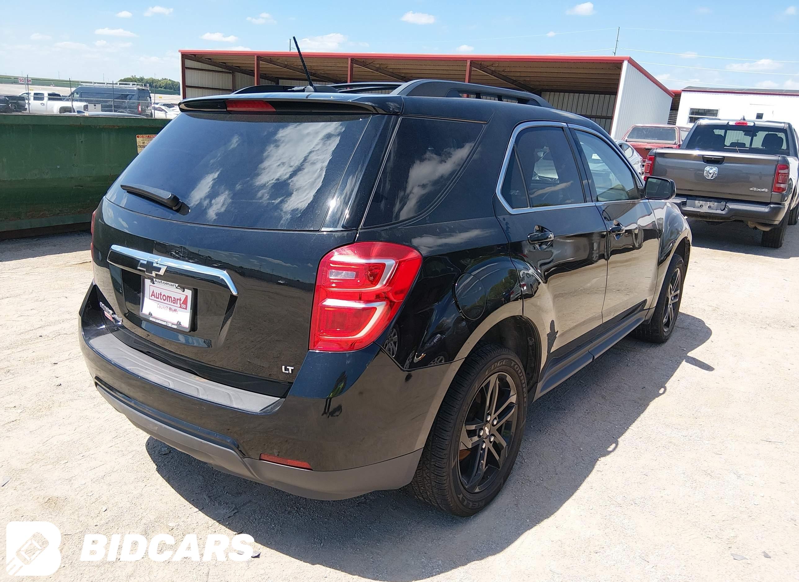 2017 Chevrolet Equinox, LT