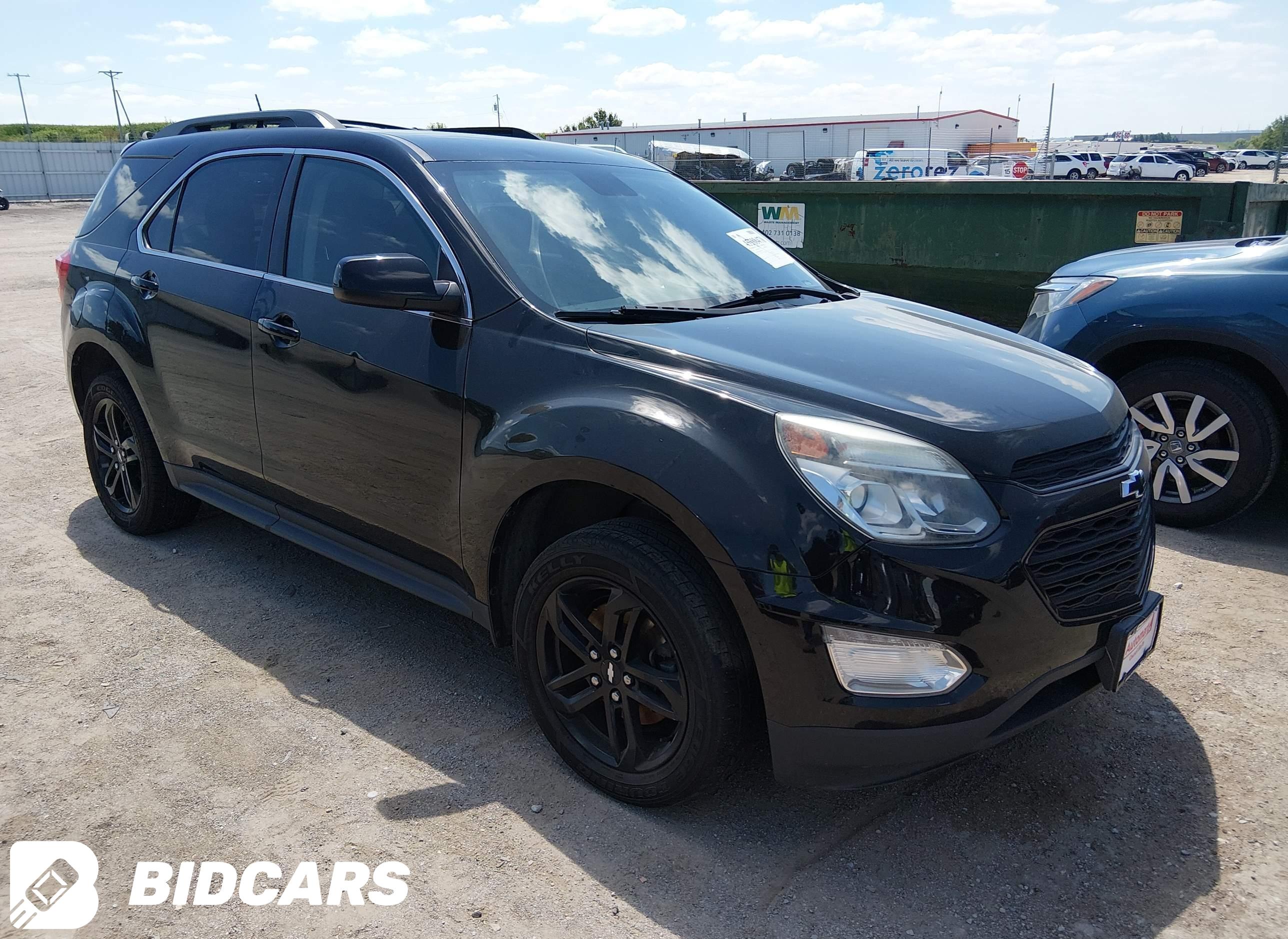 2017 Chevrolet Equinox, LT