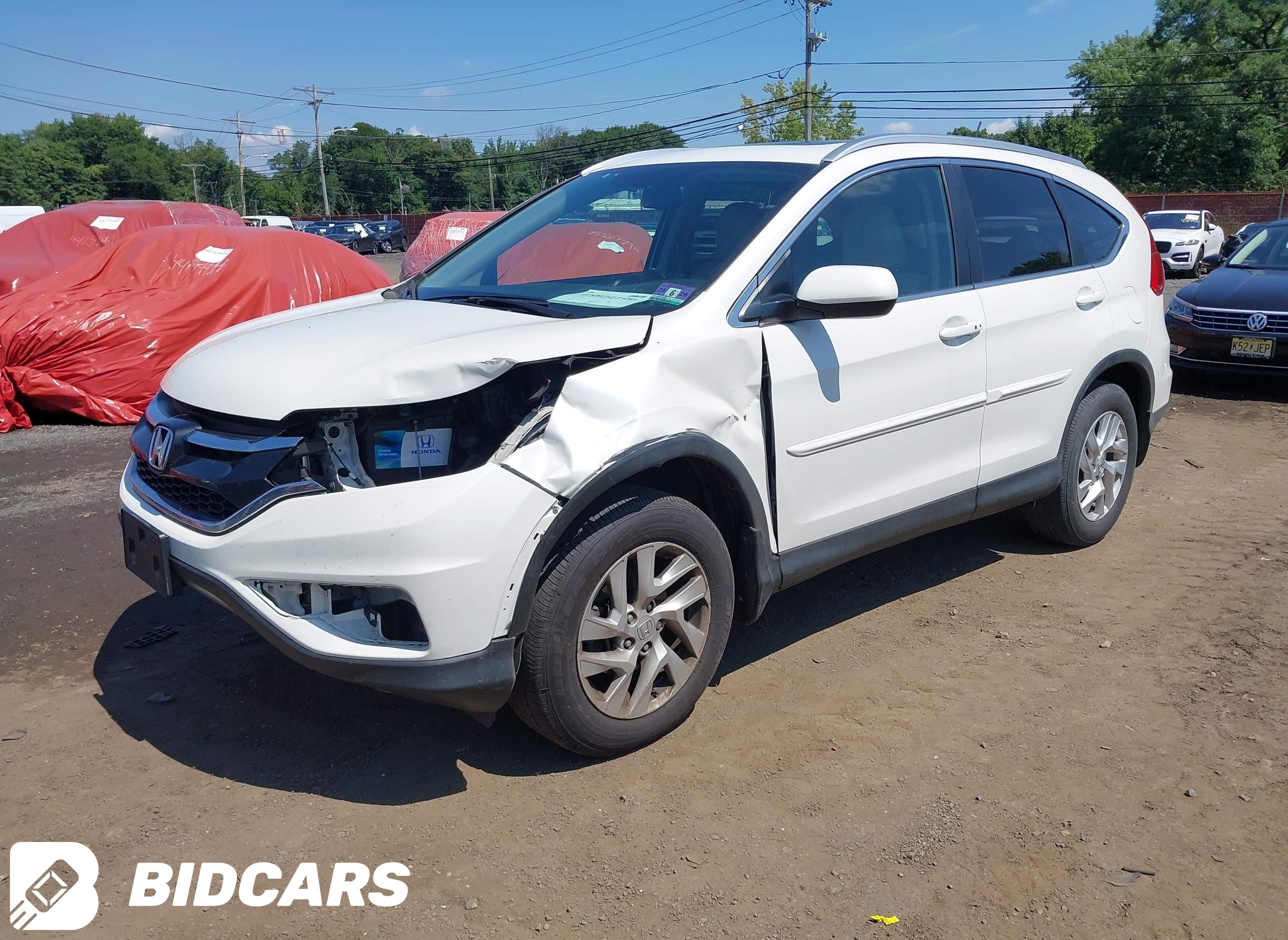 2015 Honda CR-V, Ex-L