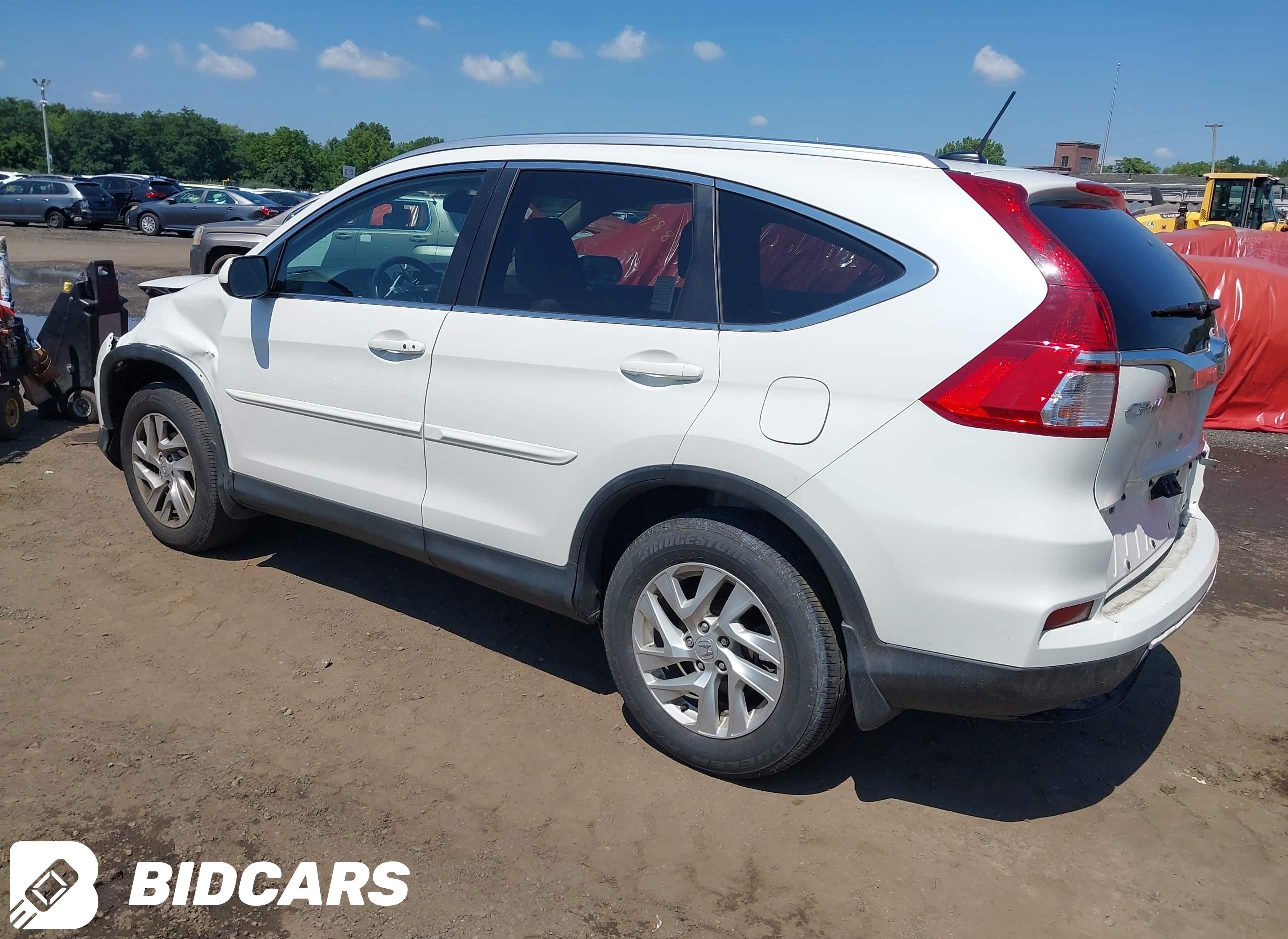 2015 Honda CR-V, Ex-L
