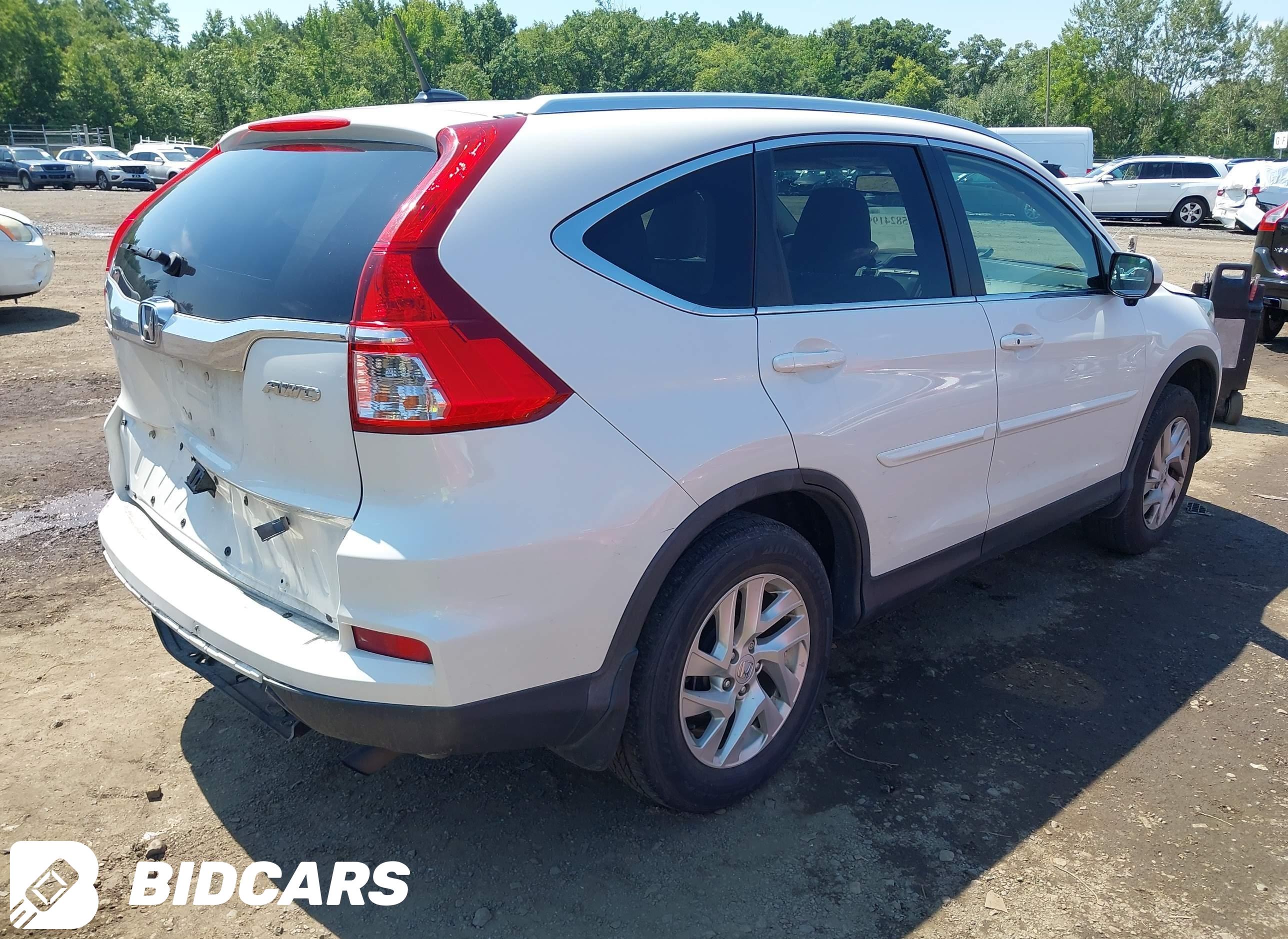 2015 Honda CR-V, Ex-L