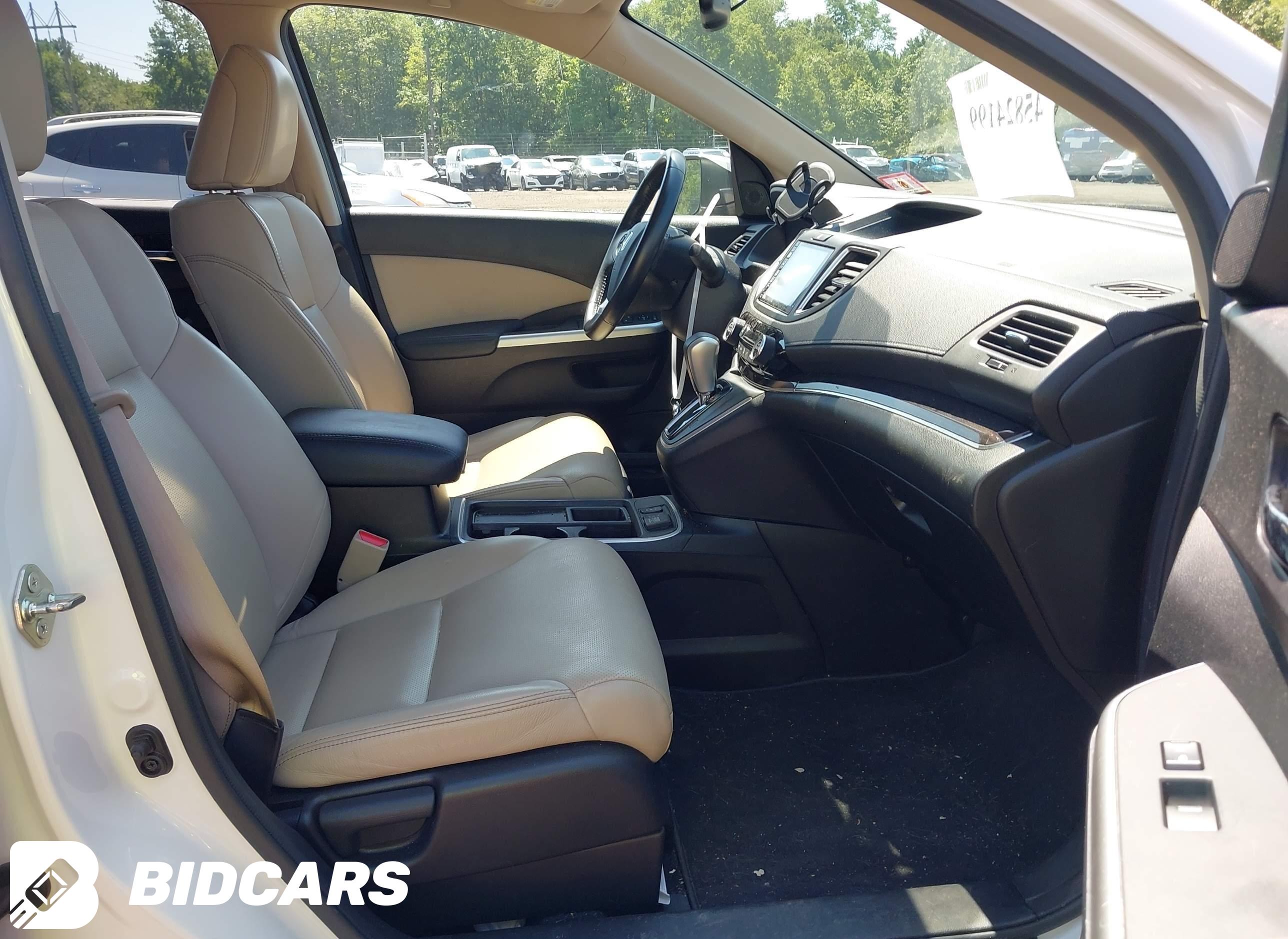 2015 Honda CR-V, Ex-L