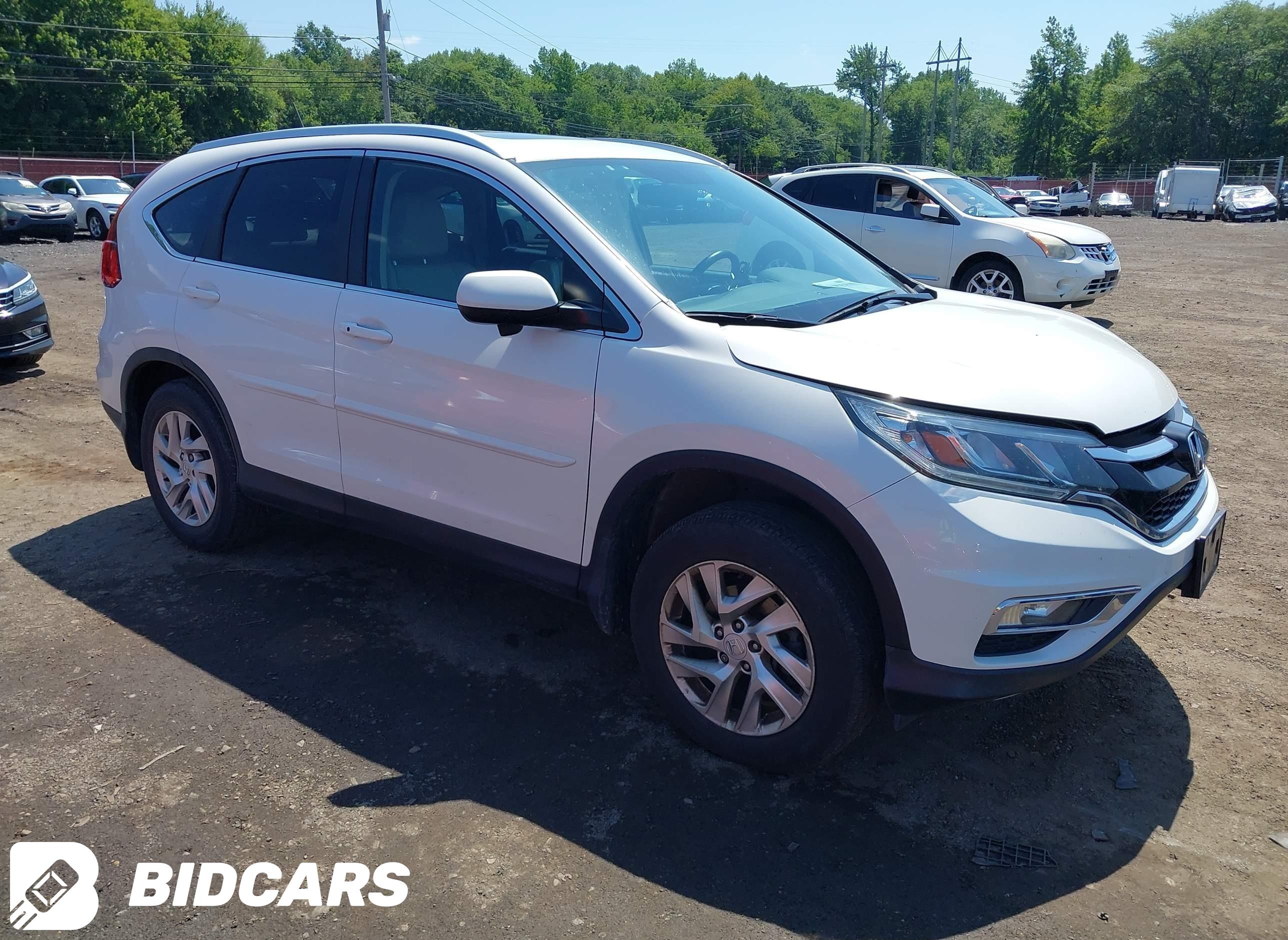 2015 Honda CR-V, Ex-L