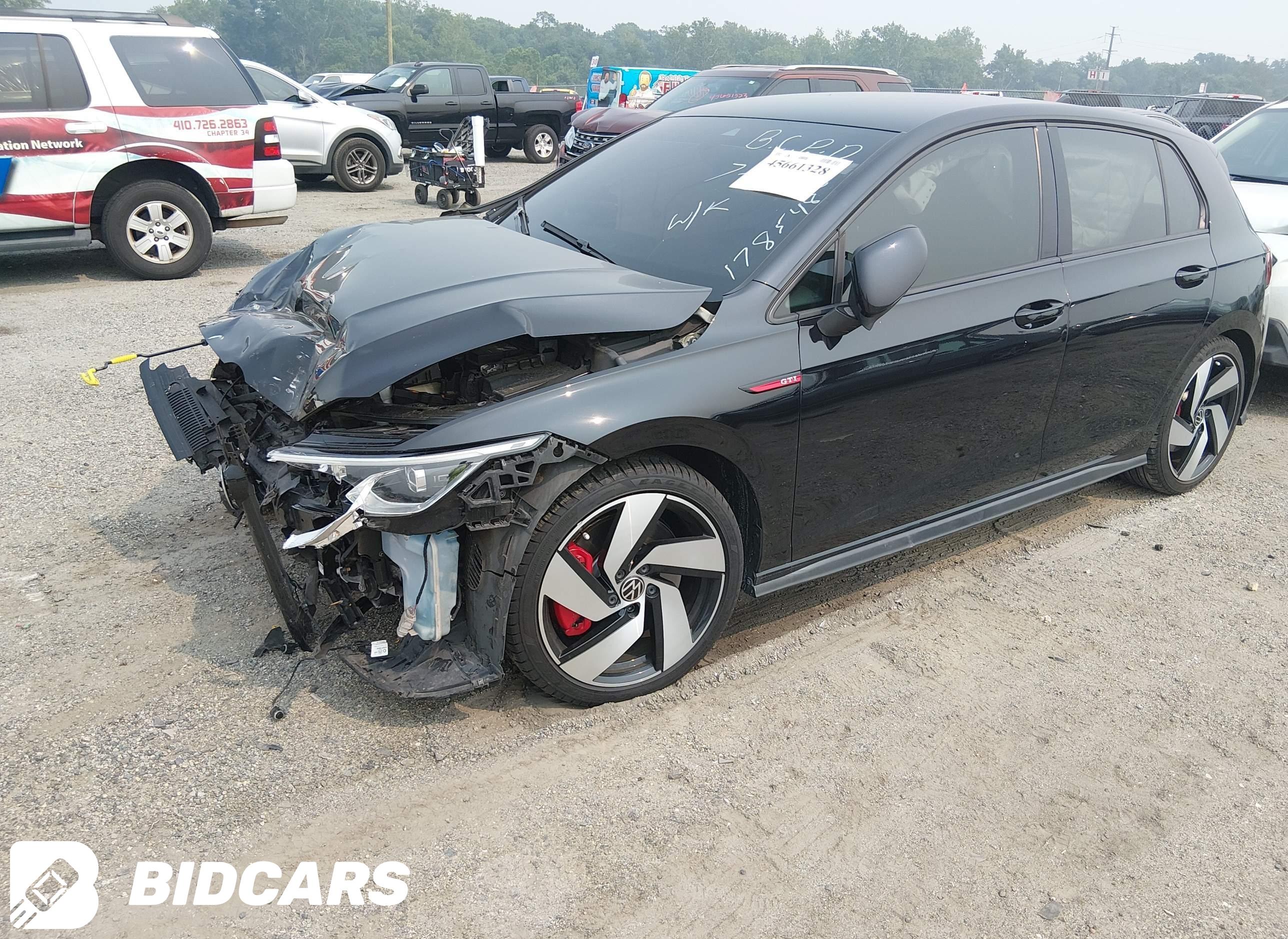 2023 Volkswagen Golf Gti, 2.0T S