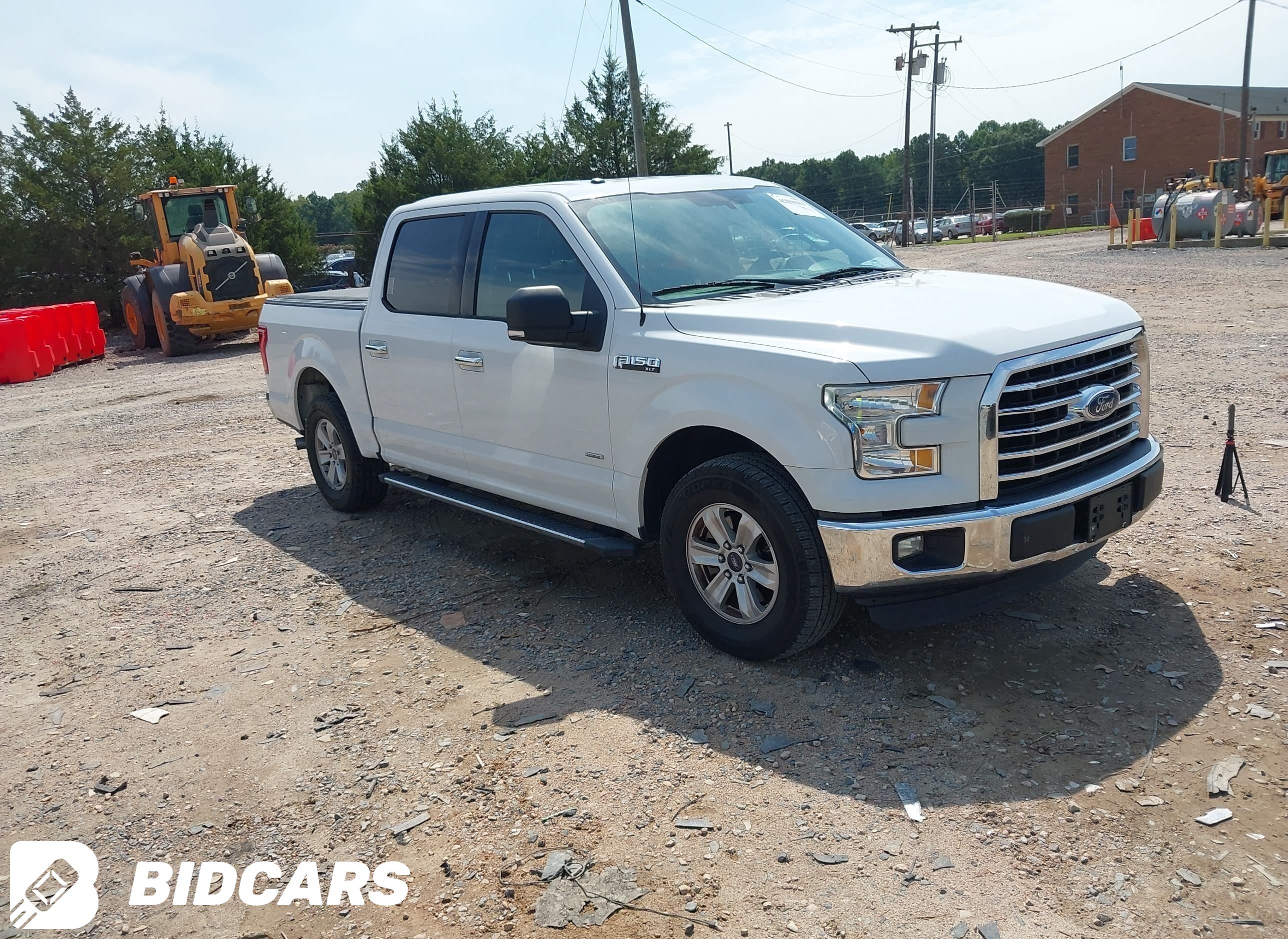 2015 Ford F-150, Xlt