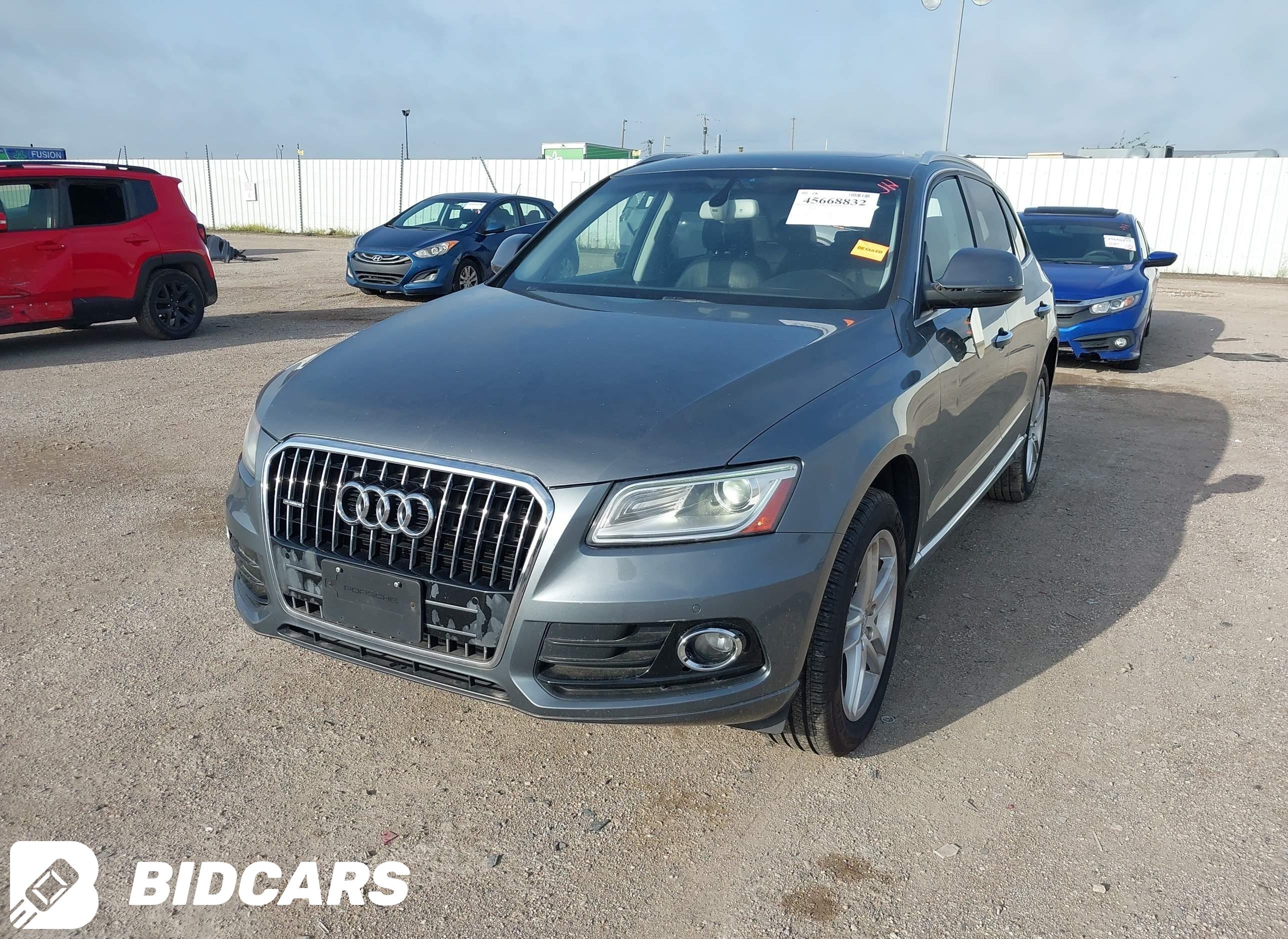 2015 Audi Q5, 2.0T Premium