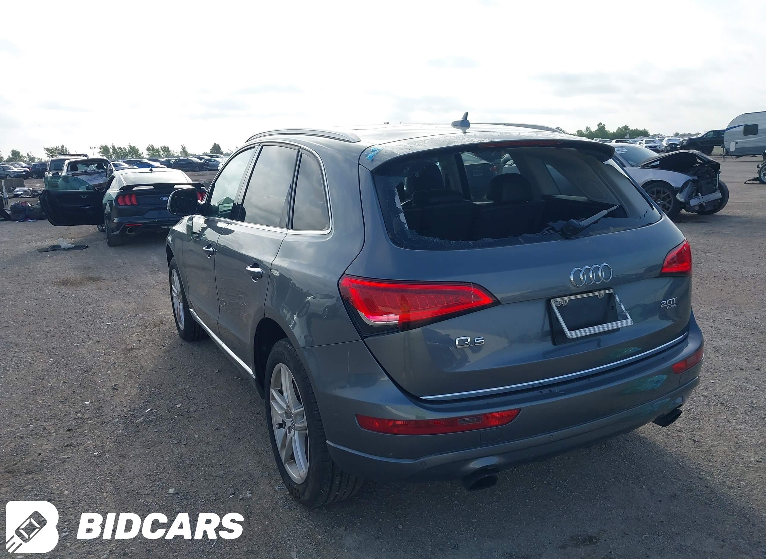 2015 Audi Q5, 2.0T Premium