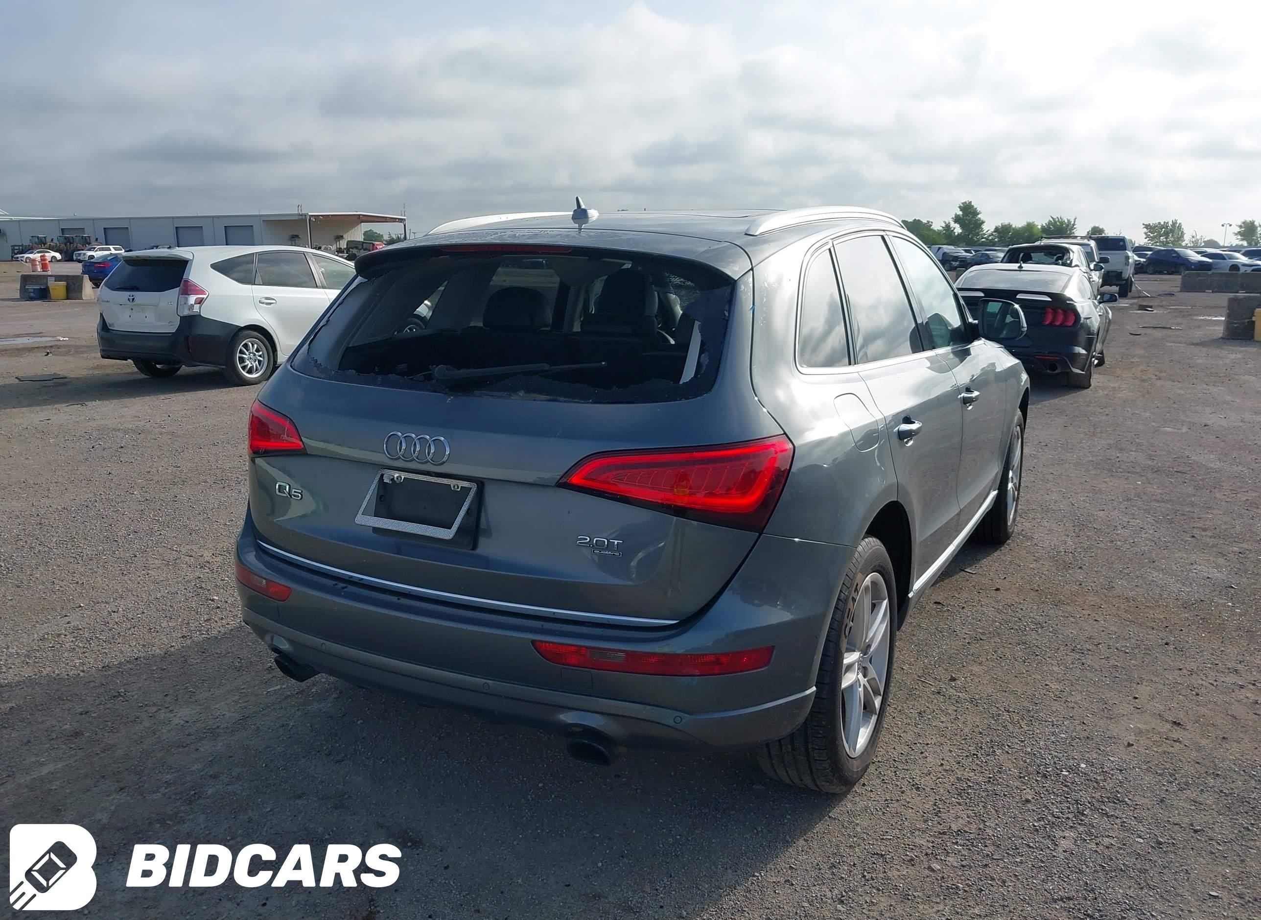2015 Audi Q5, 2.0T Premium