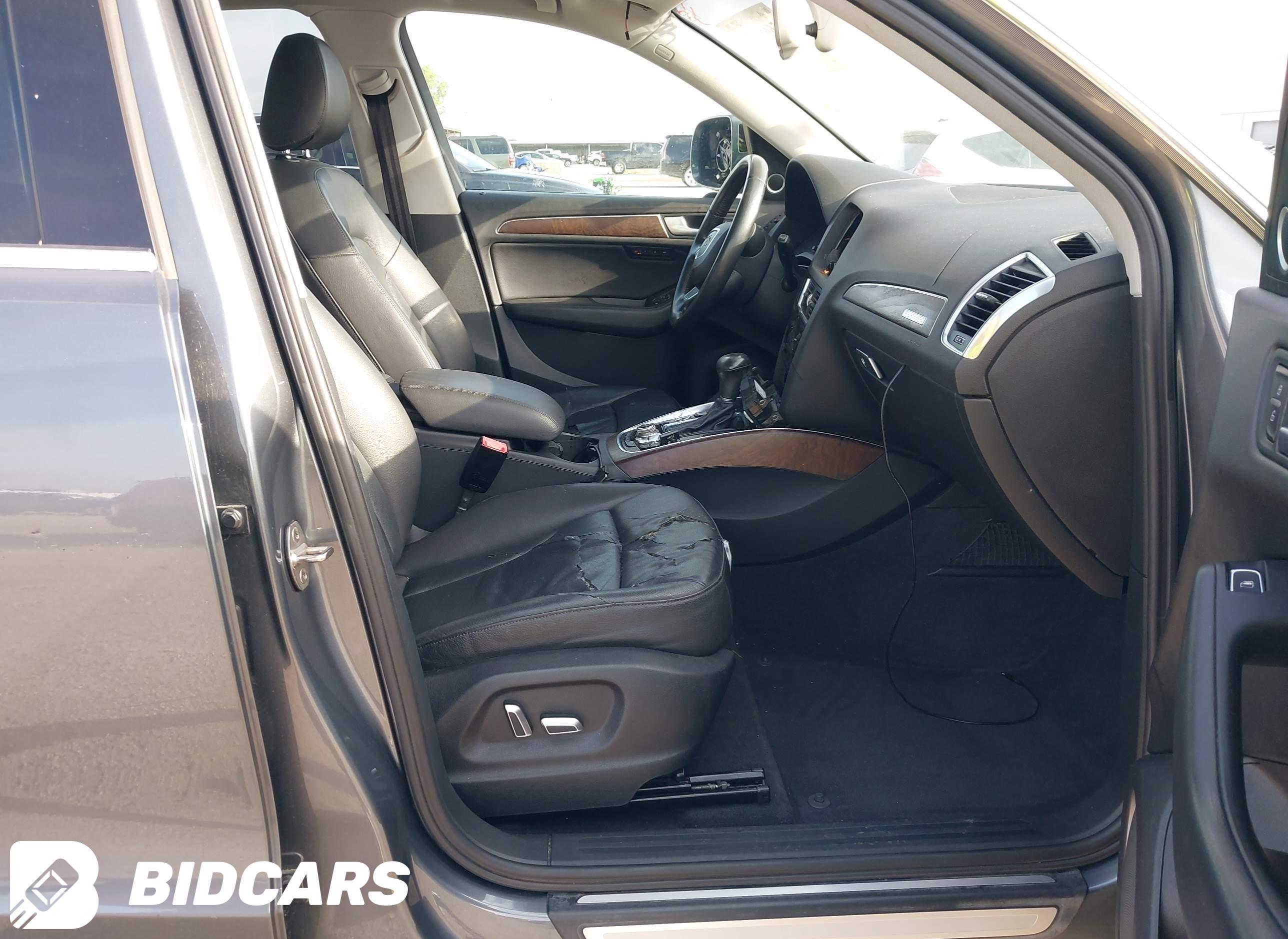 2015 Audi Q5, 2.0T Premium