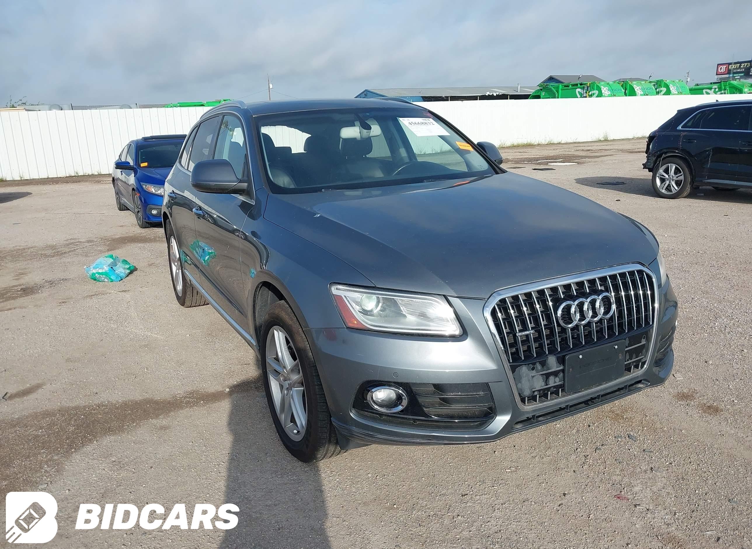 2015 Audi Q5, 2.0T Premium