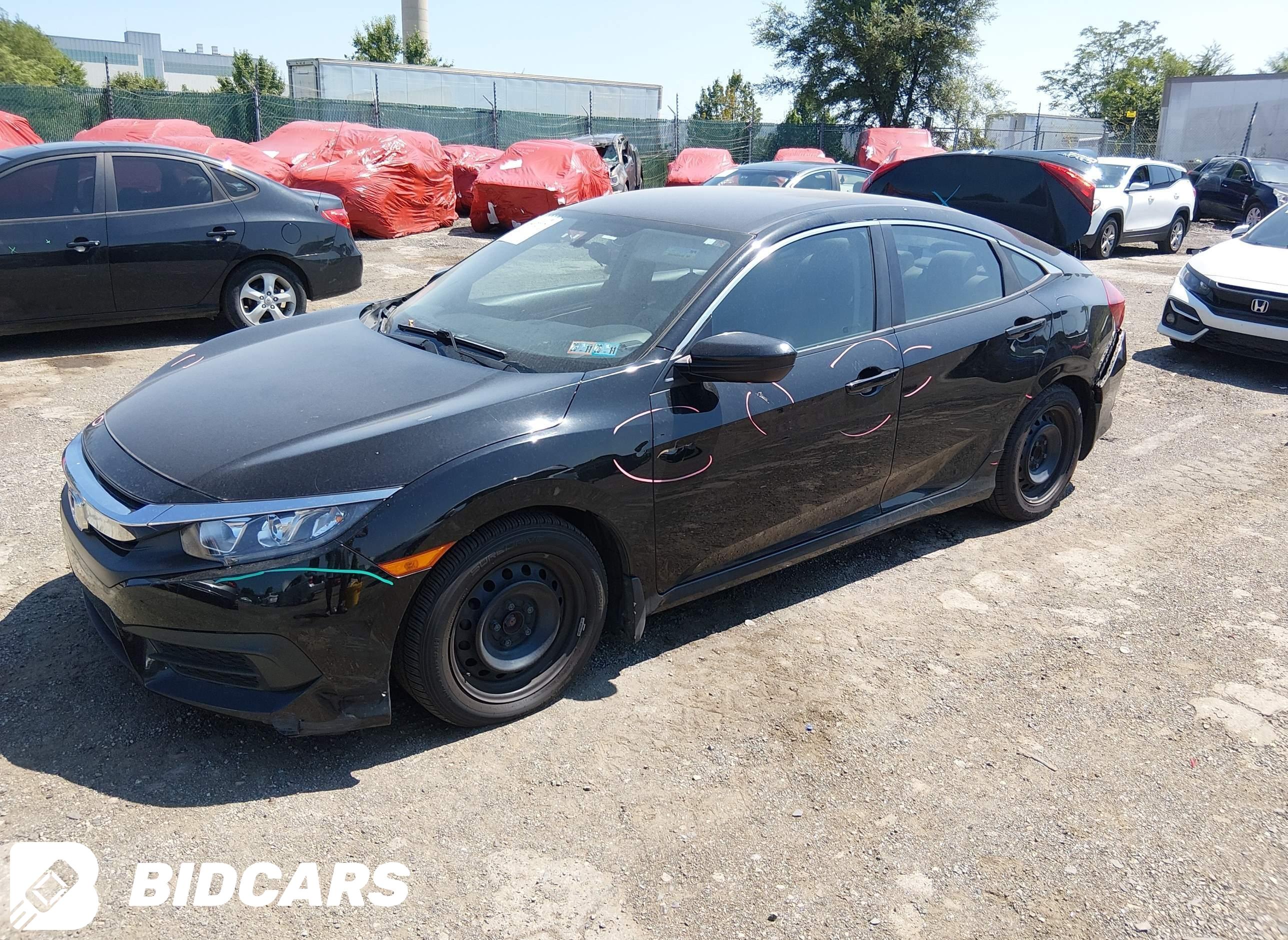 2017 Honda Civic, LX