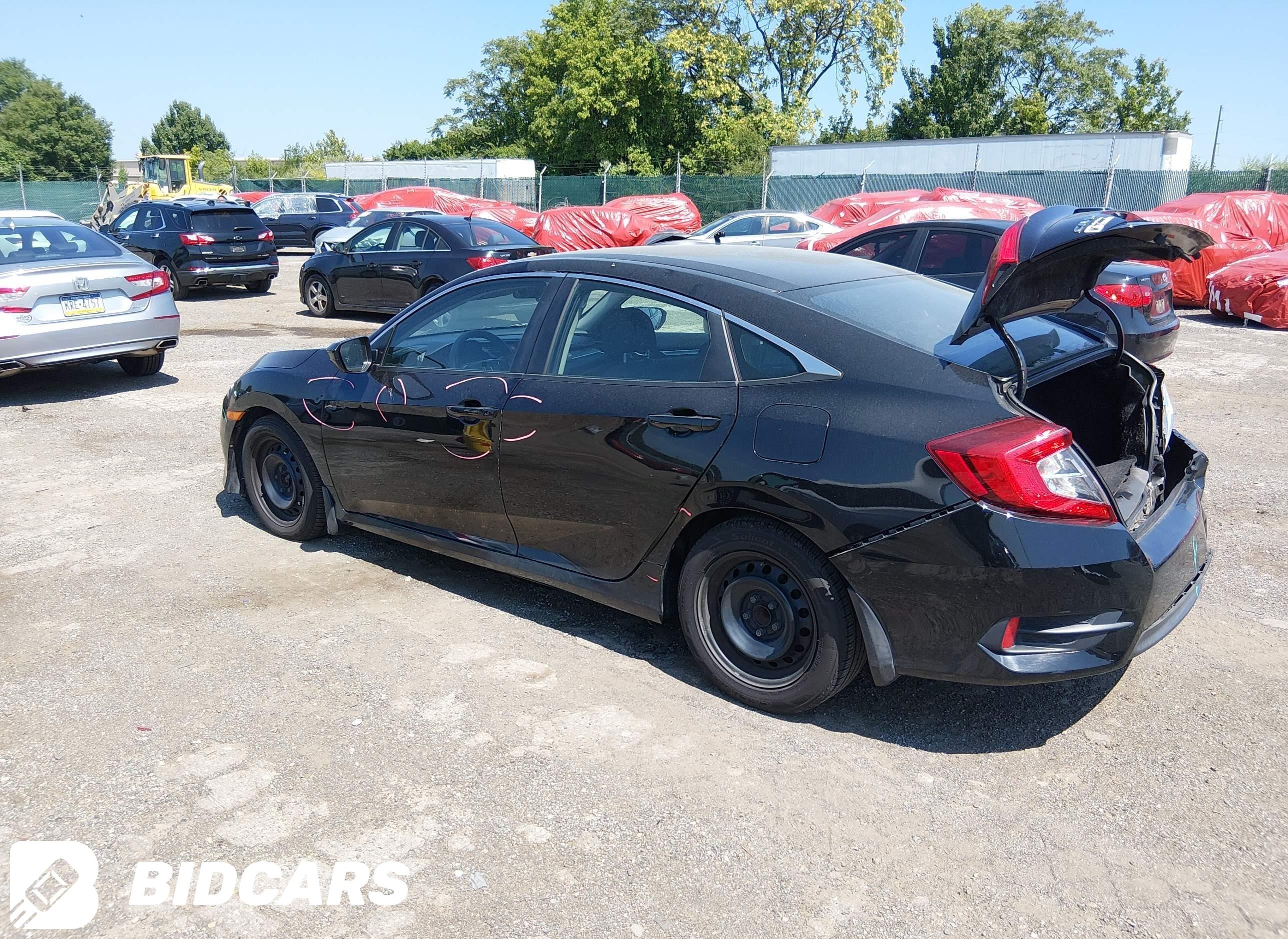 2017 Honda Civic, LX