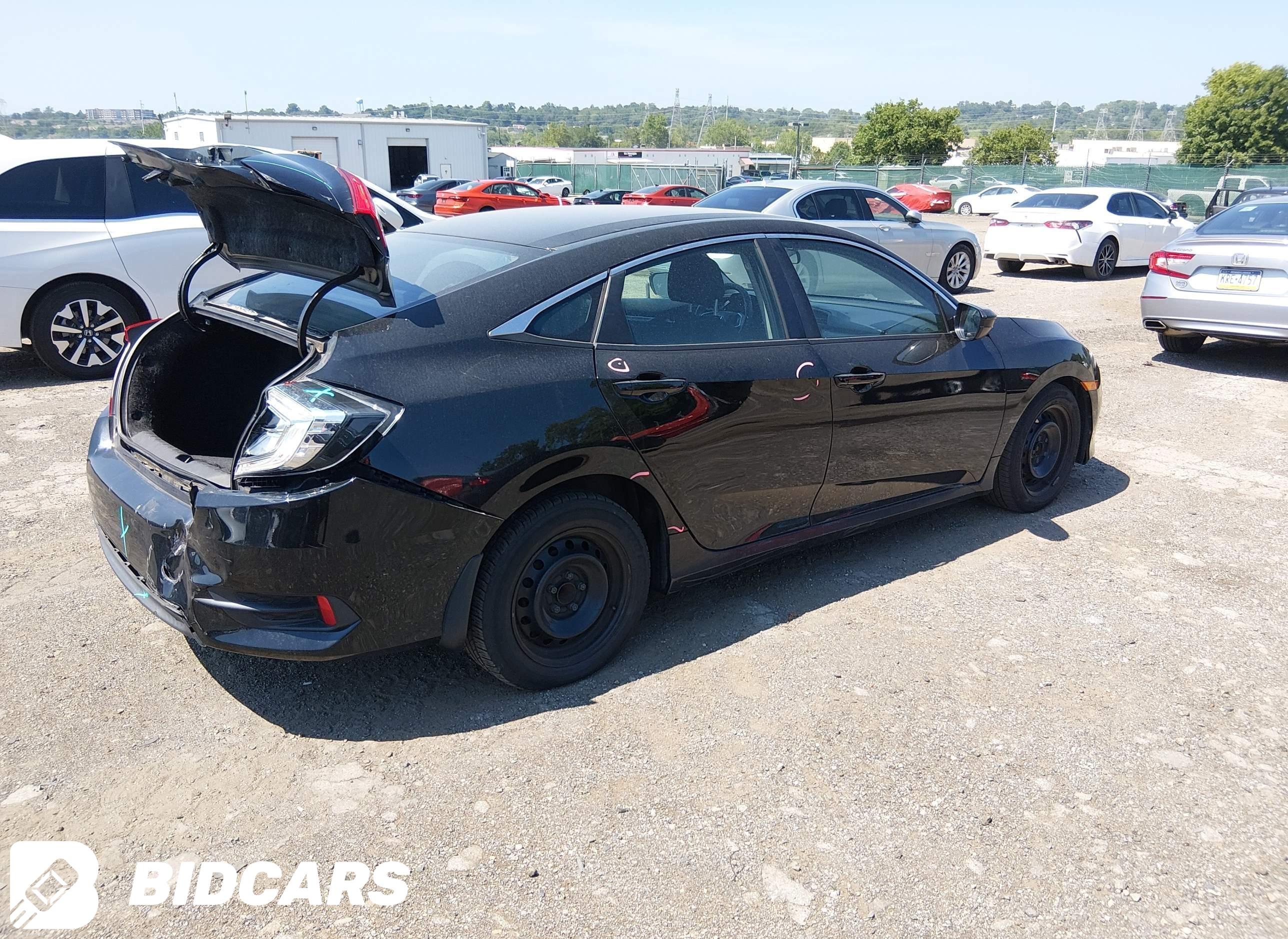 2017 Honda Civic, LX