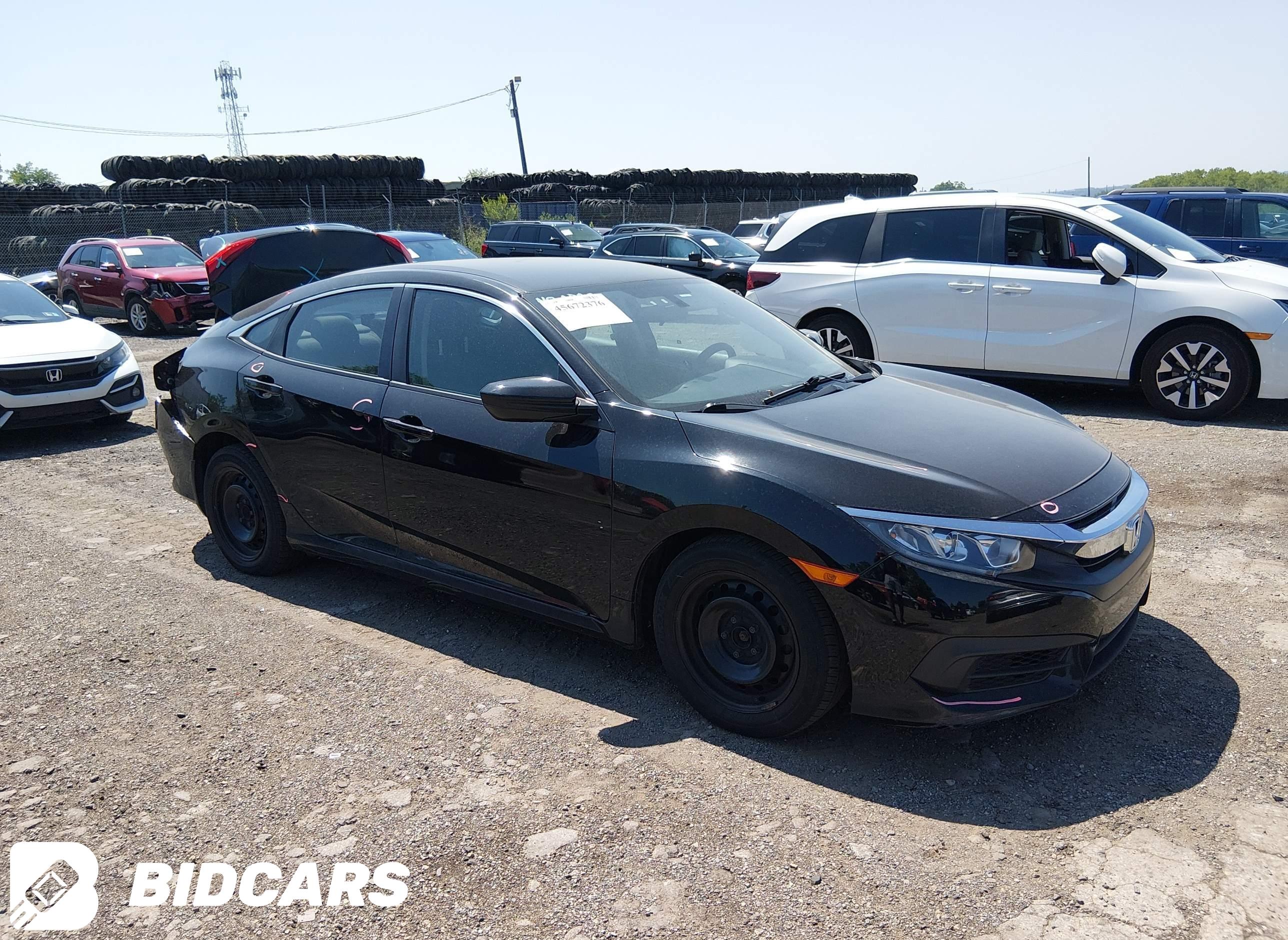 2017 Honda Civic, LX