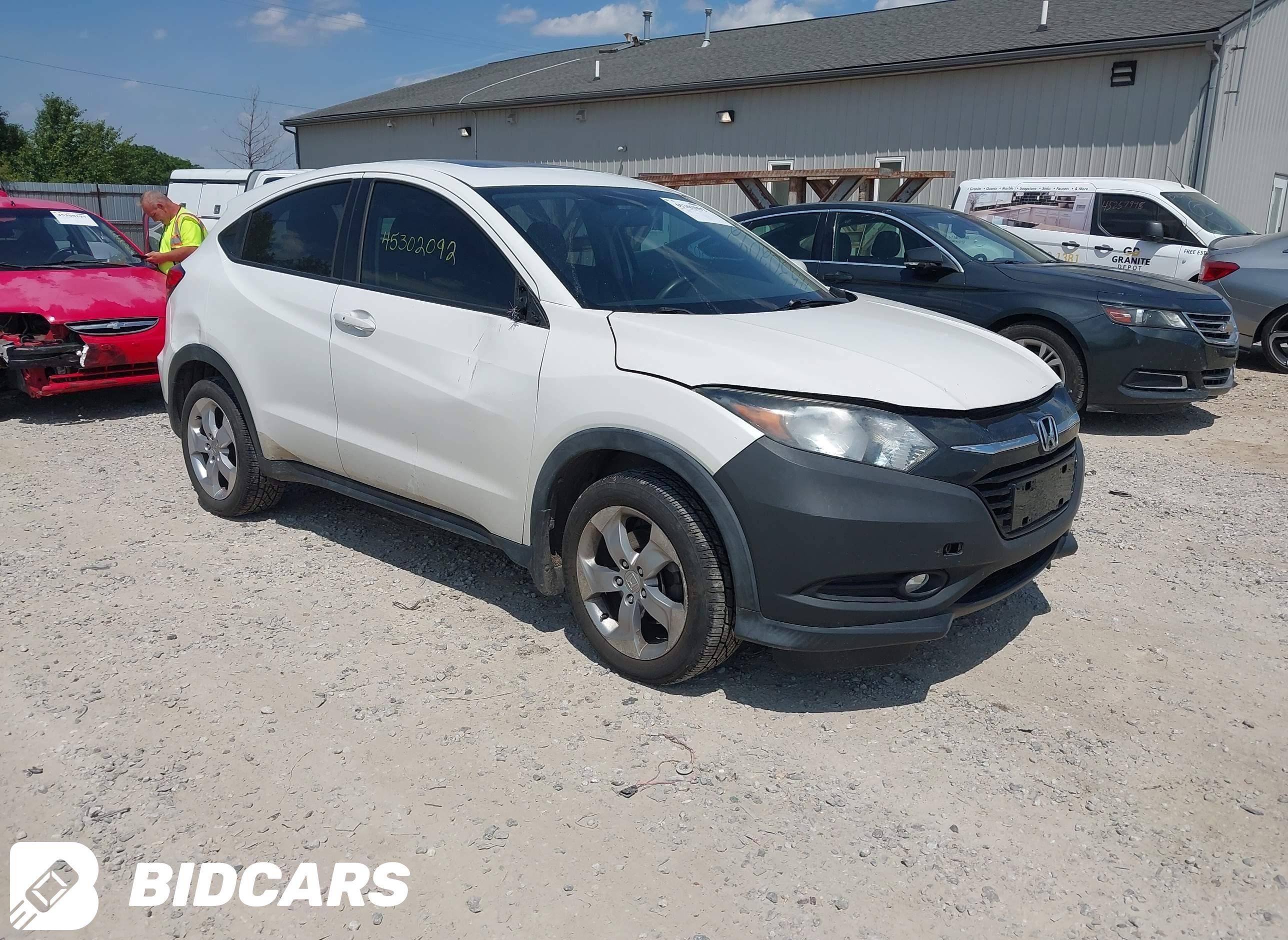 2016 Honda HR-V, EX